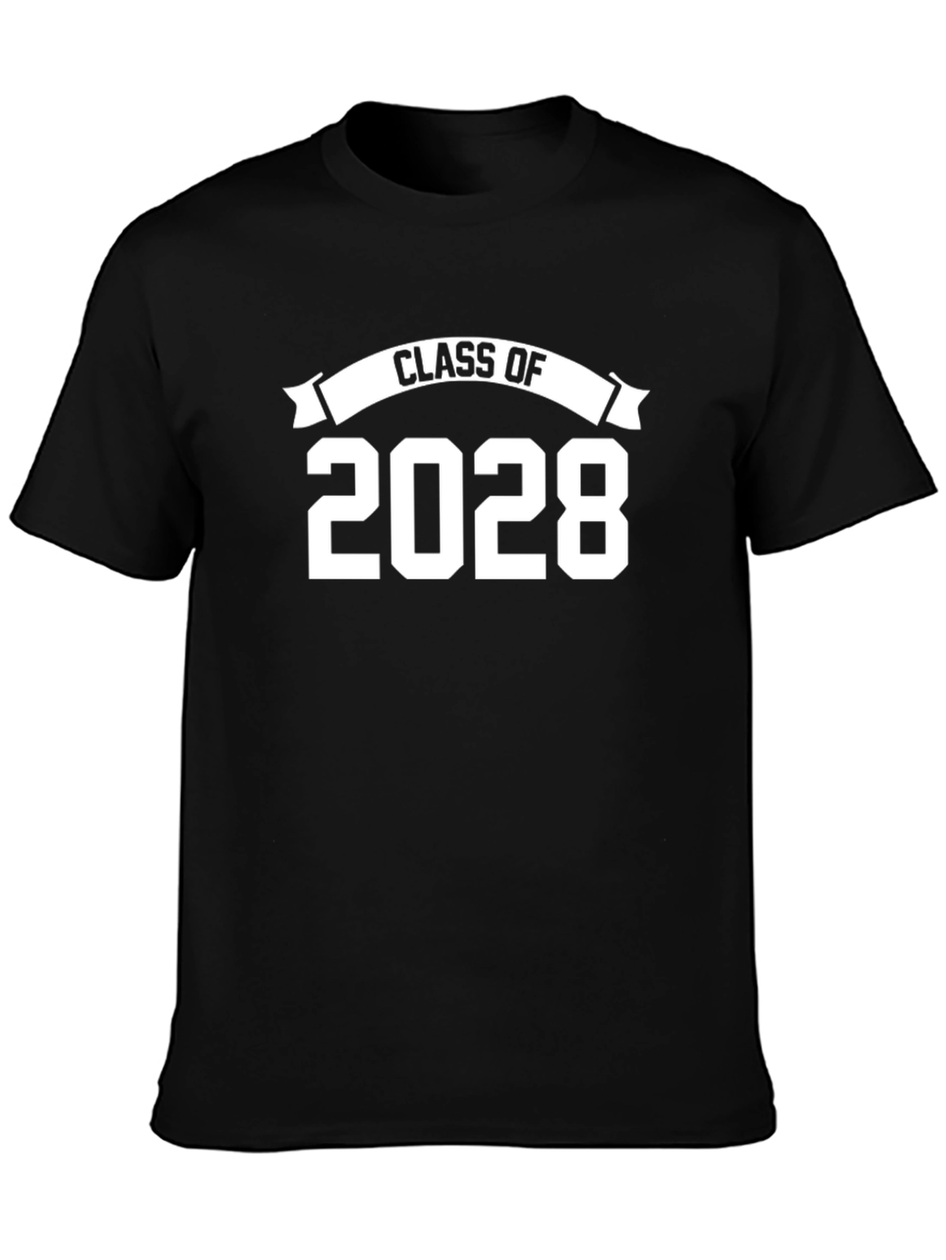Class of 2028 T-Shirt Graduation Tee