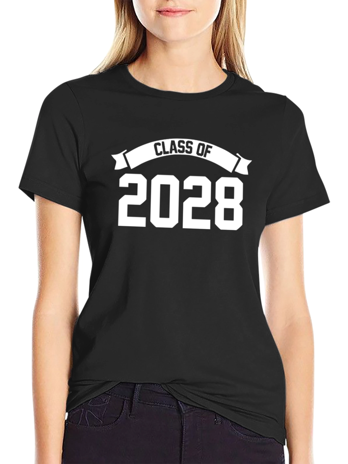 Class of 2028 T-Shirt Graduation Tee