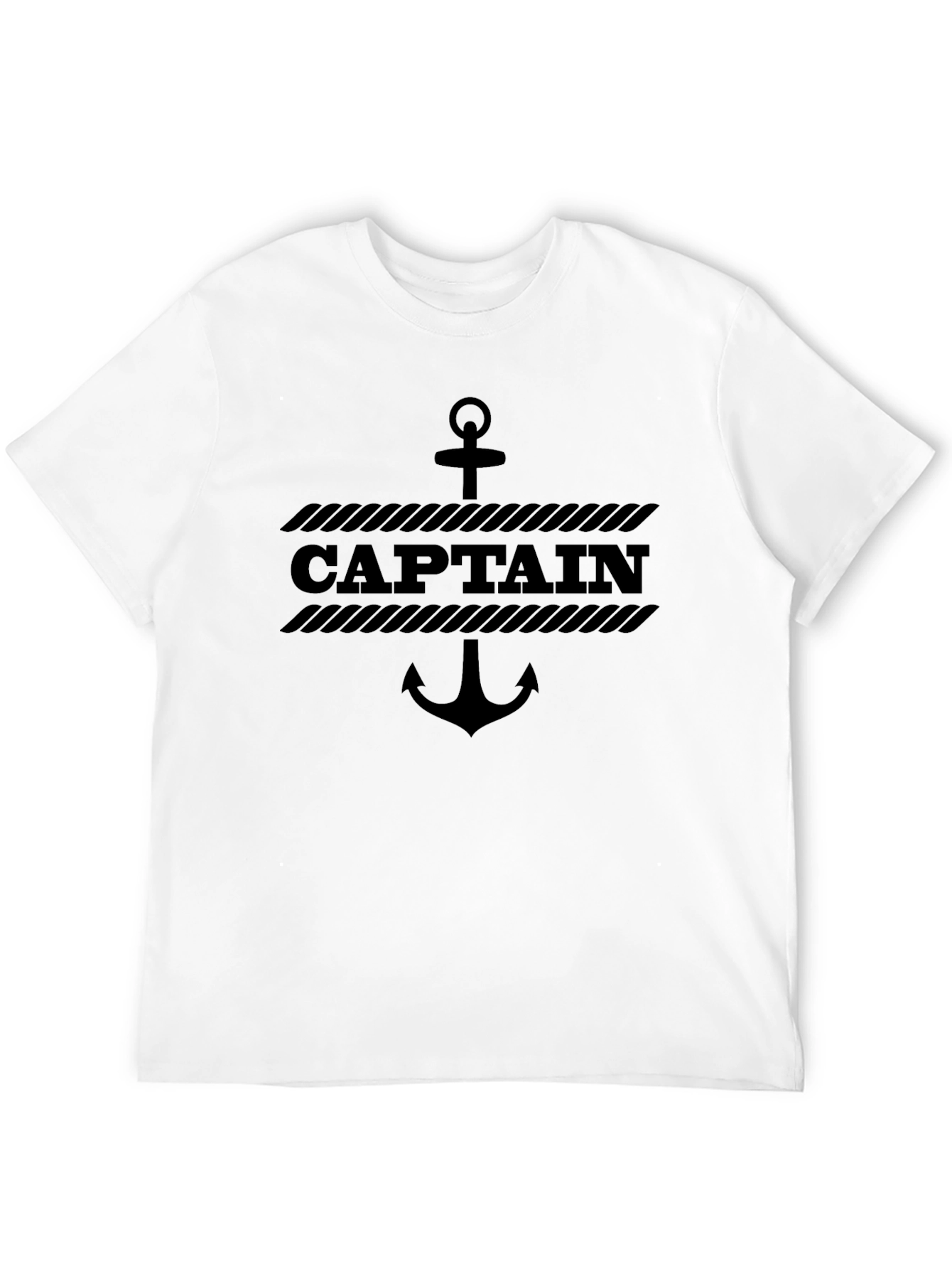Captain Anchor Graphic T-Shirt