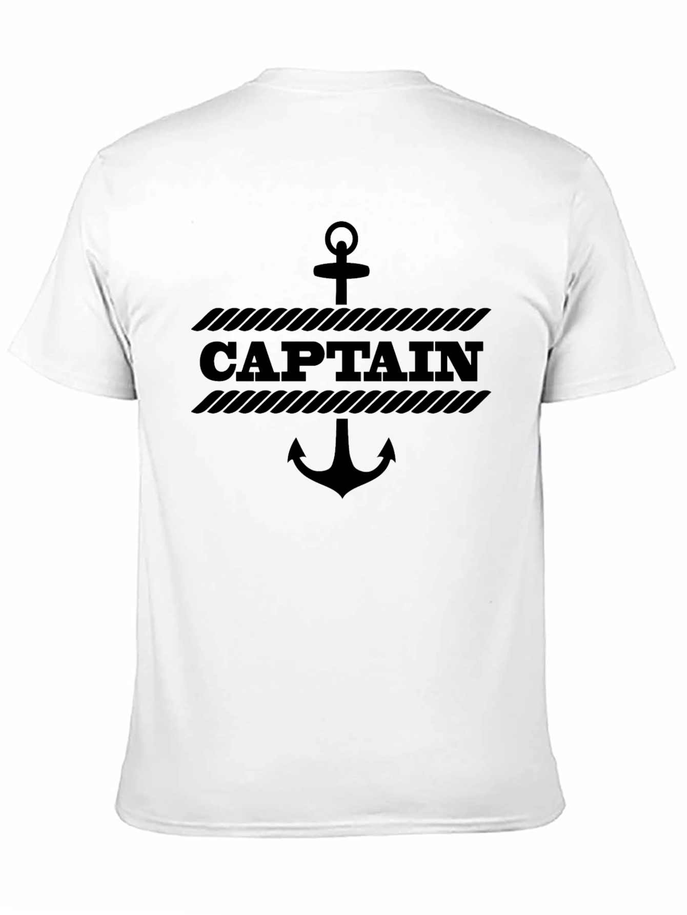 Captain Anchor Graphic T-Shirt