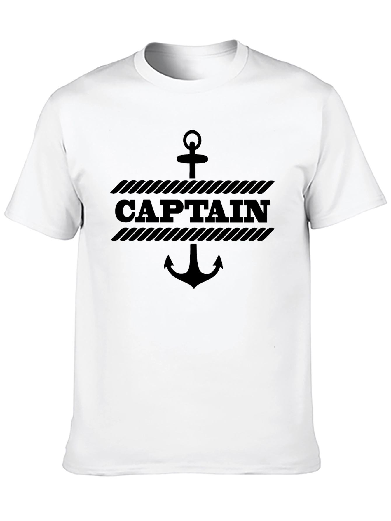 Captain Anchor Graphic T-Shirt