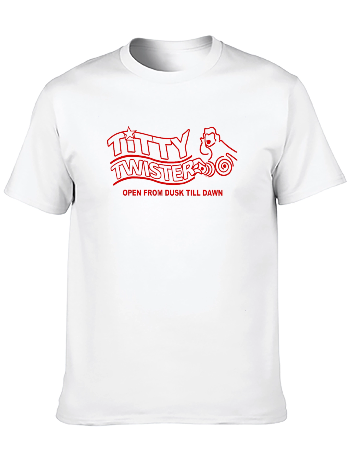 Titty Twister Dusk Till Dawn Black T-Shirt