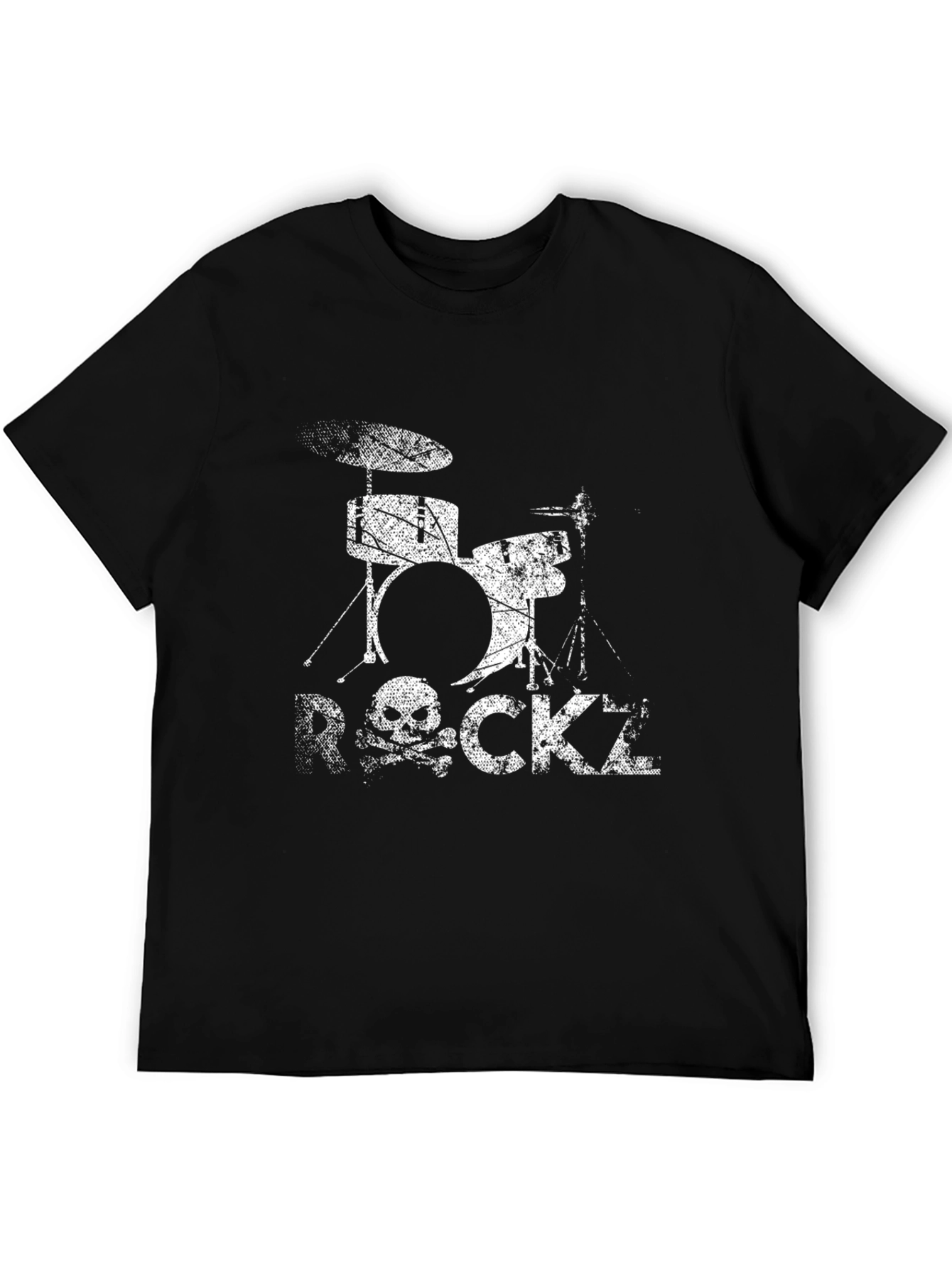 Rock Music Drum Set T-Shirt
