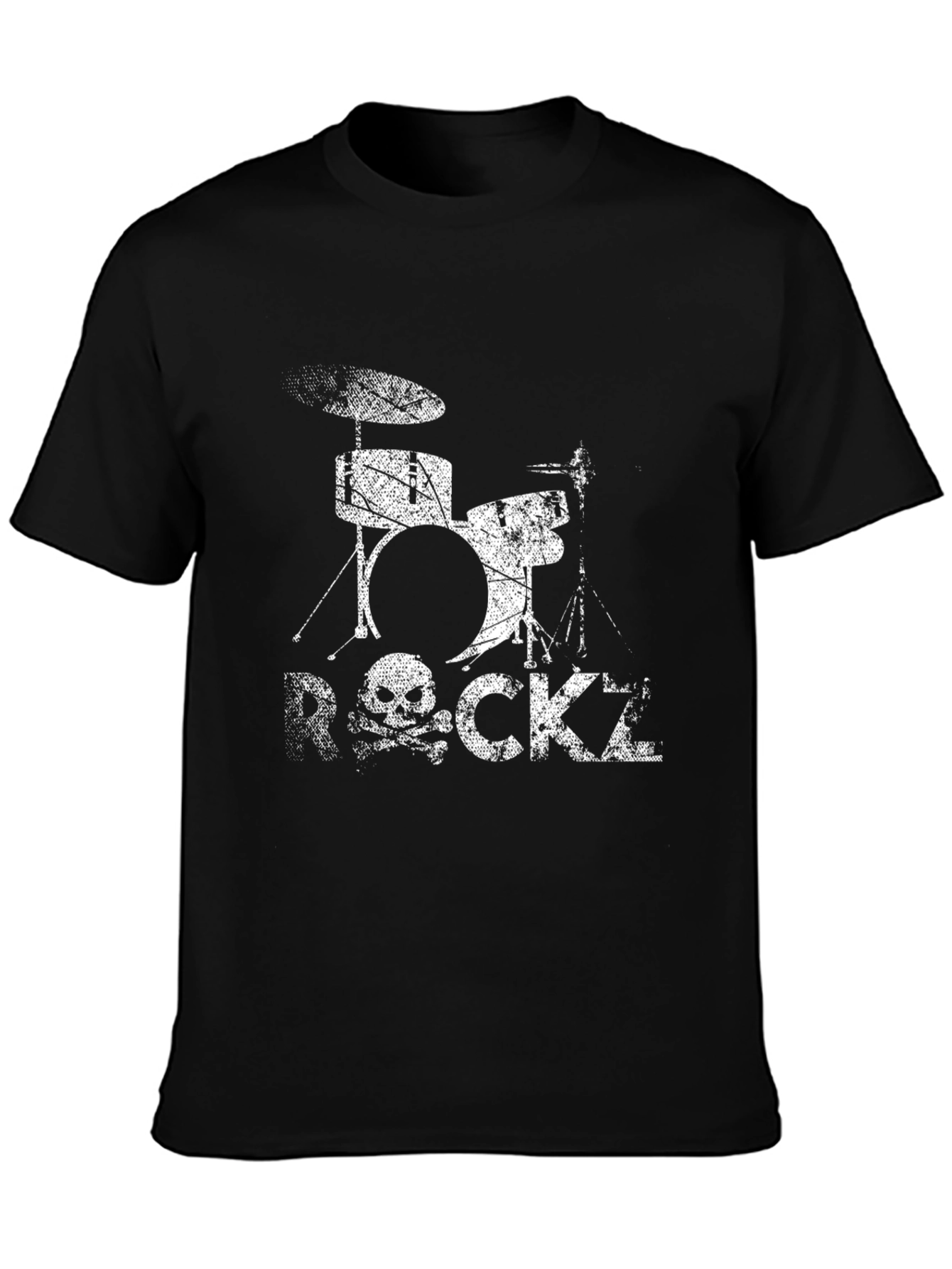 Rock Music Drum Set T-Shirt