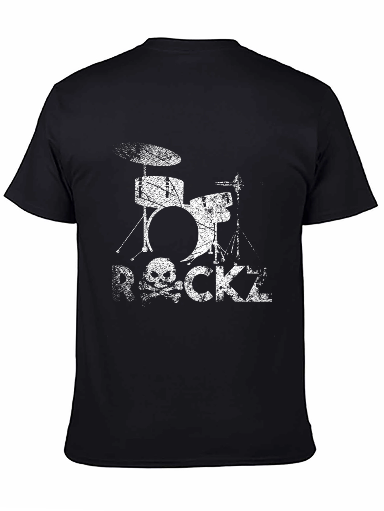 Rock Music Drum Set T-Shirt