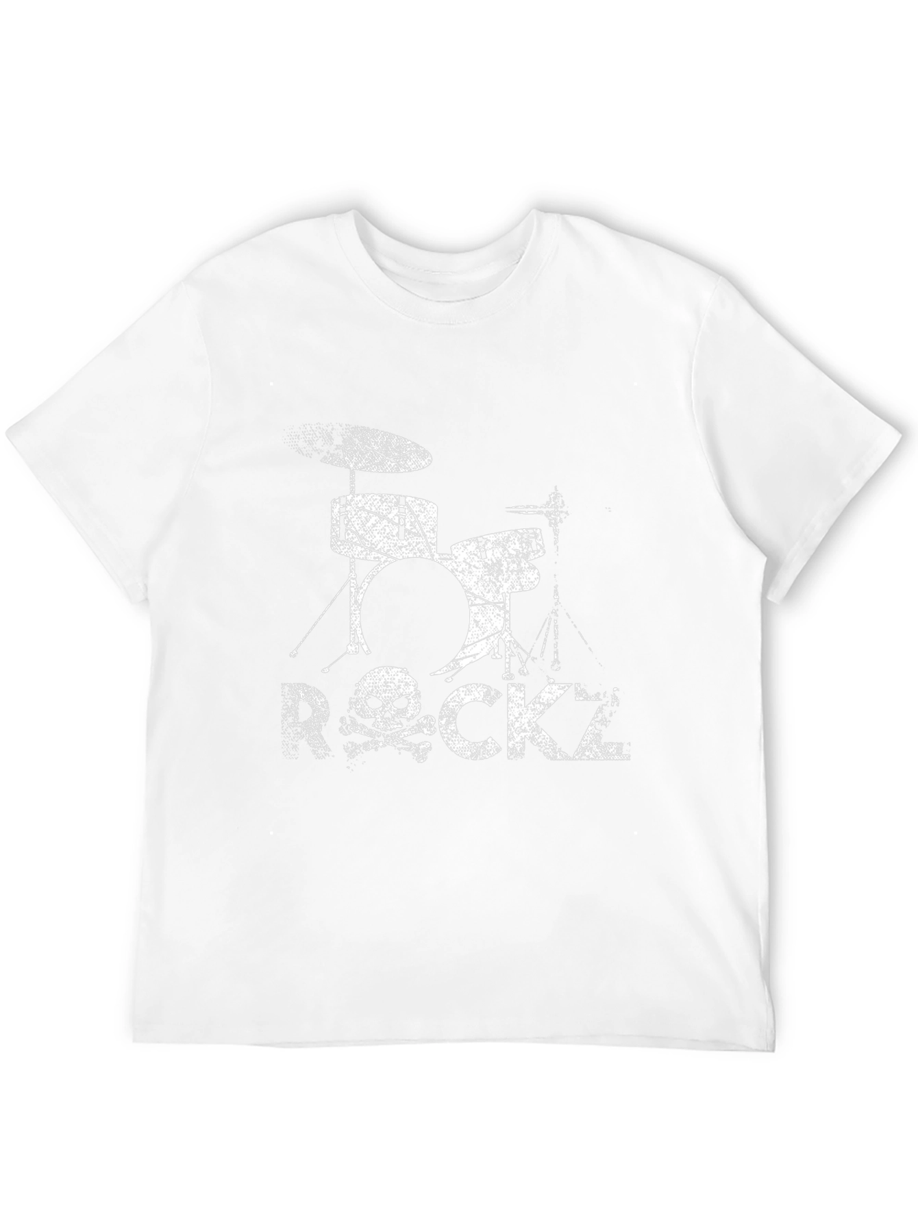 Rock Music Drum Set T-Shirt