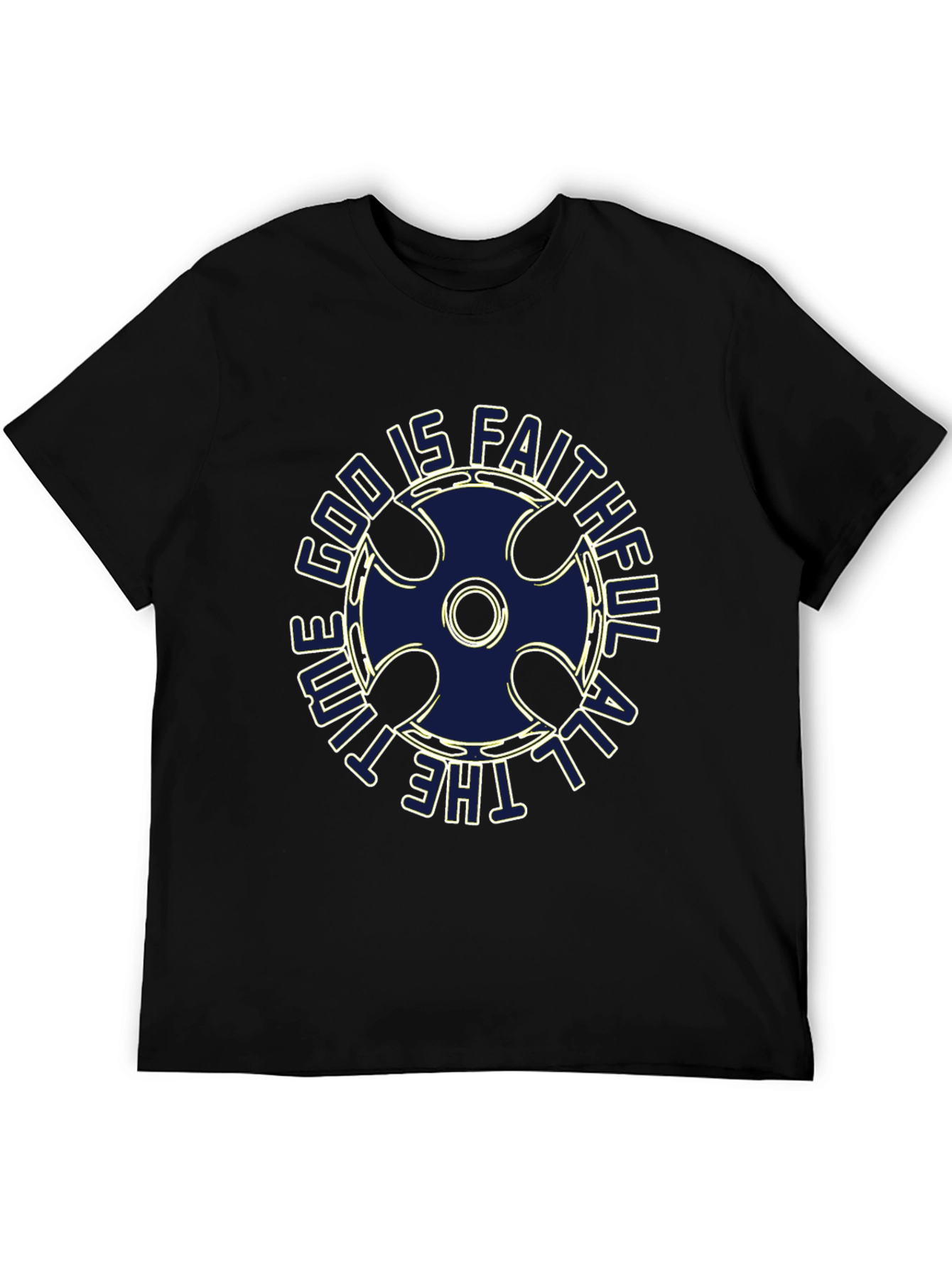 Faithful God Graphic Tee - All the Time