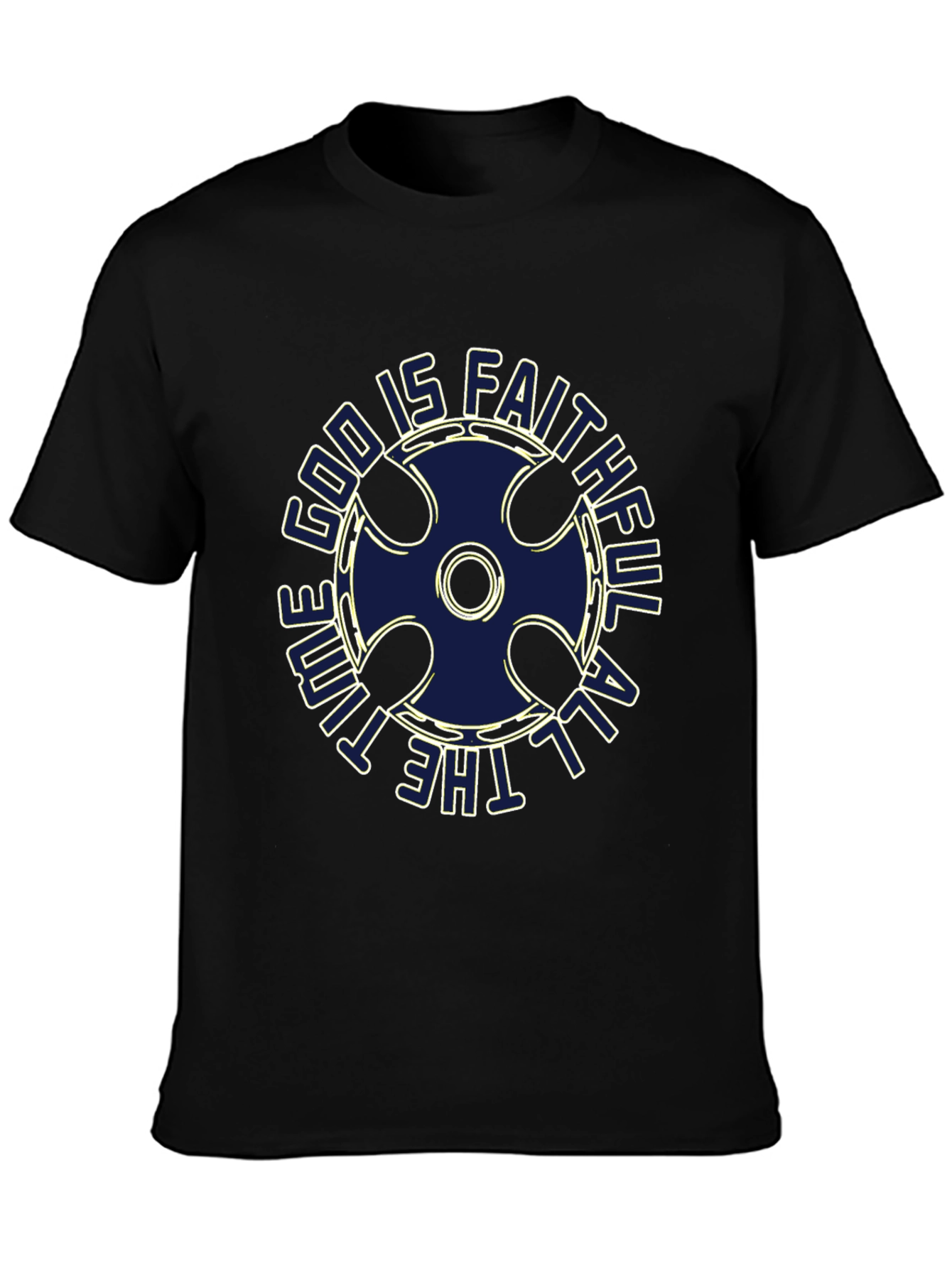 Faithful God Graphic Tee - All the Time