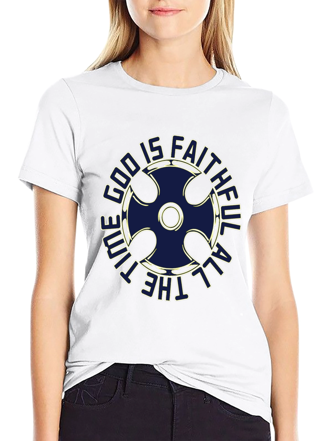 Faithful God Graphic Tee - All the Time