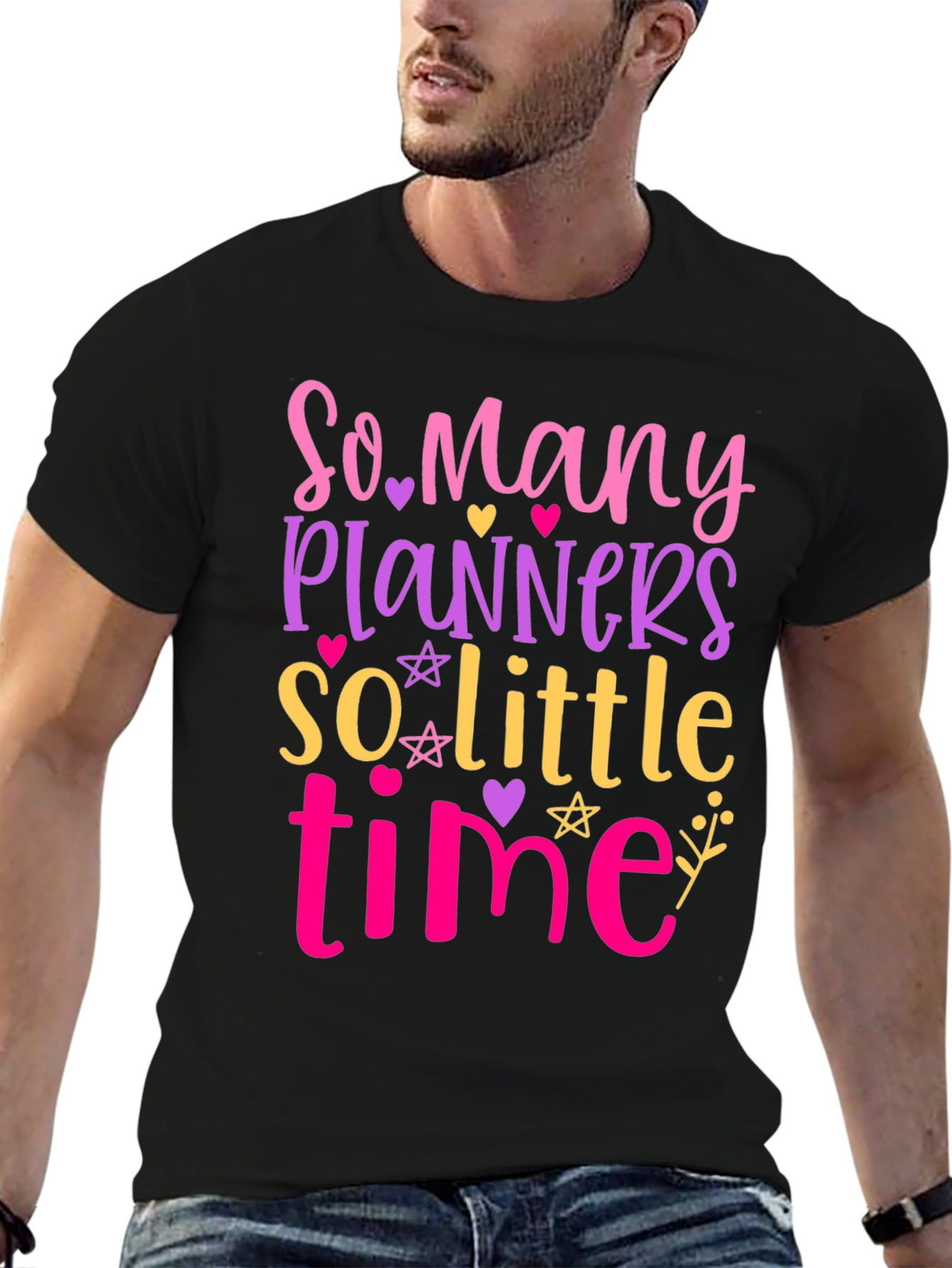So Many Planners So Little Time - Graphic Tee