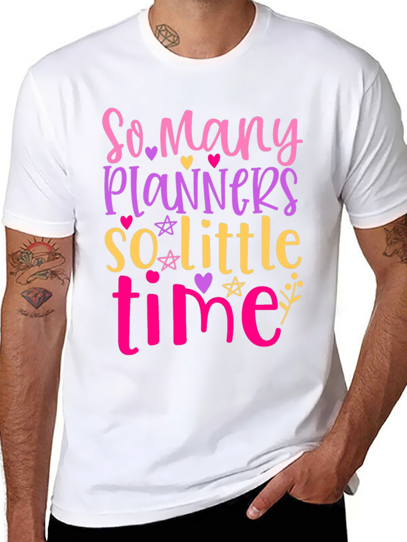 So Many Planners So Little Time - Graphic Tee
