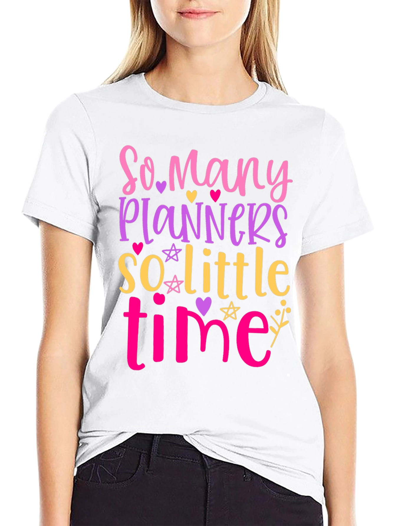 So Many Planners So Little Time - Graphic Tee