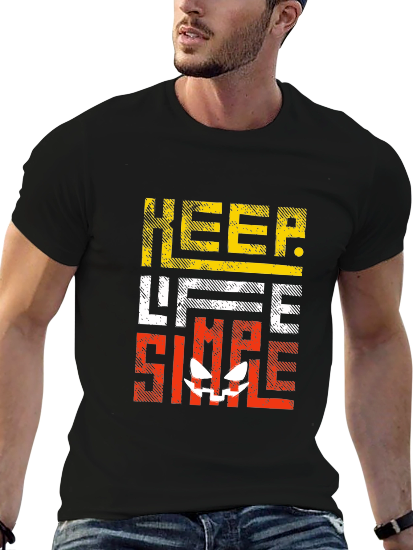 Keep Life Simple Graphic Tee