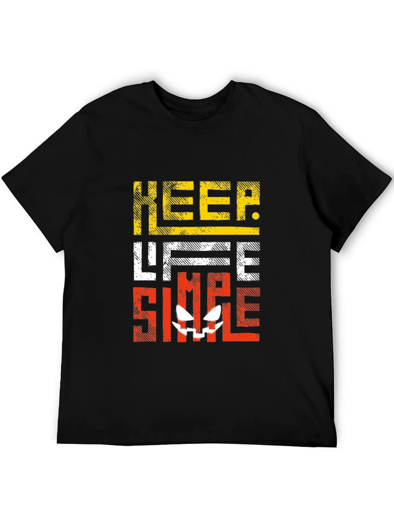 Keep Life Simple Graphic Tee