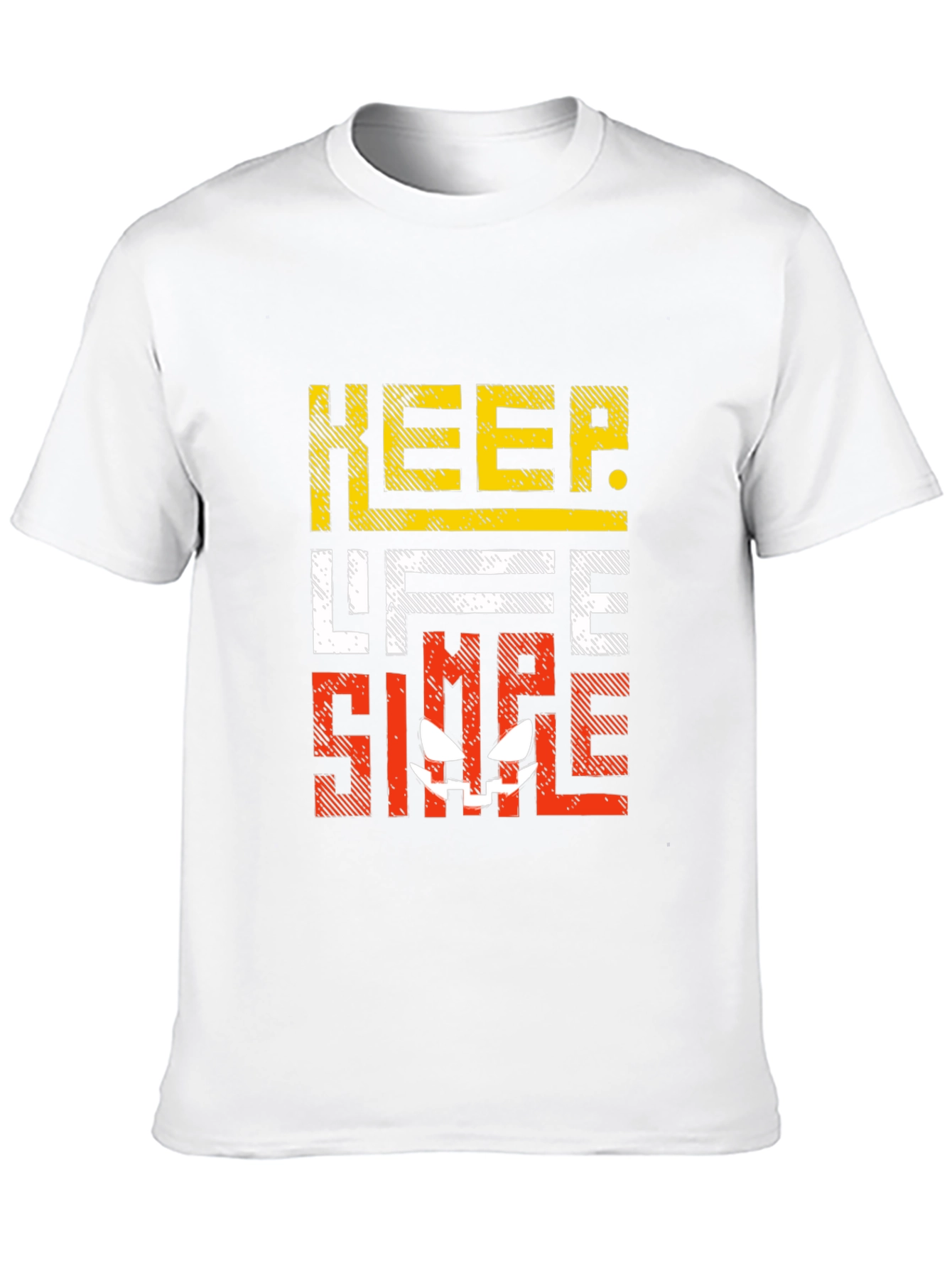 Keep Life Simple Graphic Tee