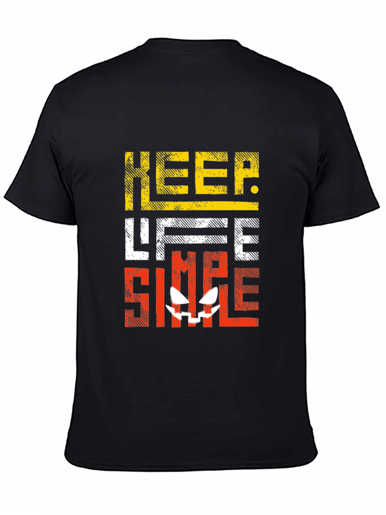 Keep Life Simple Graphic Tee