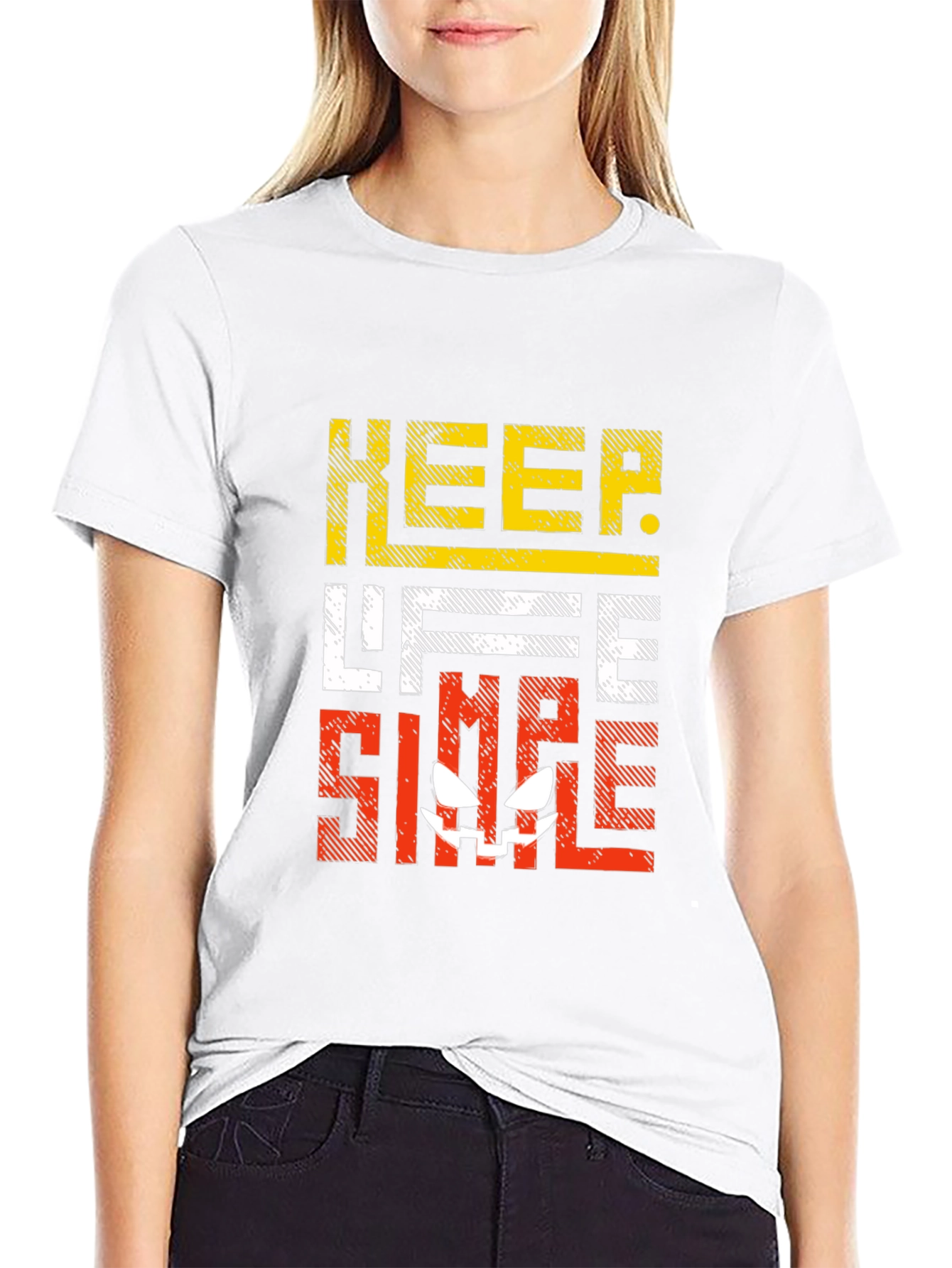 Keep Life Simple Graphic Tee