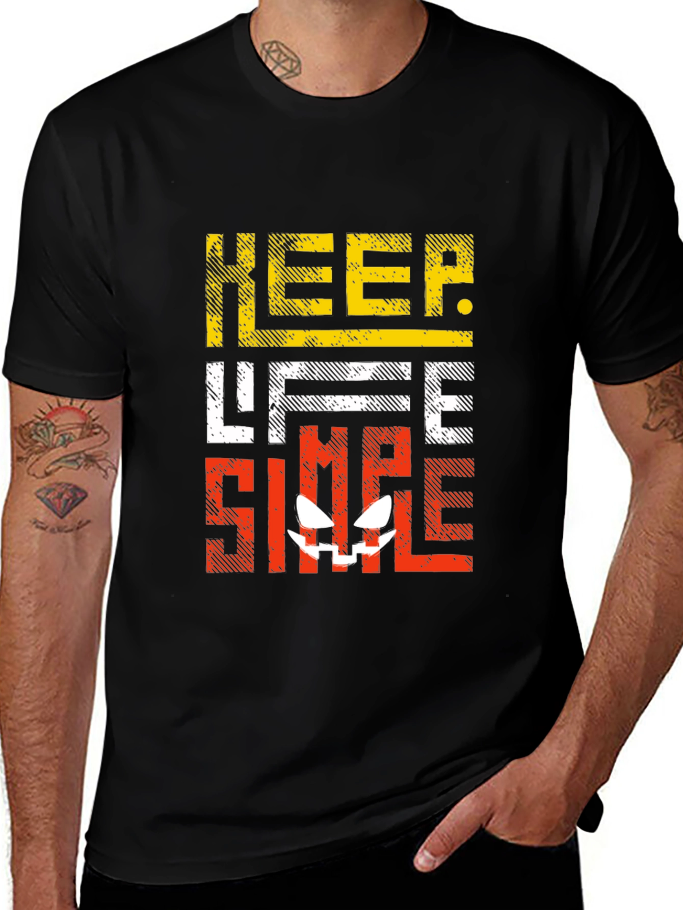 Keep Life Simple Graphic Tee
