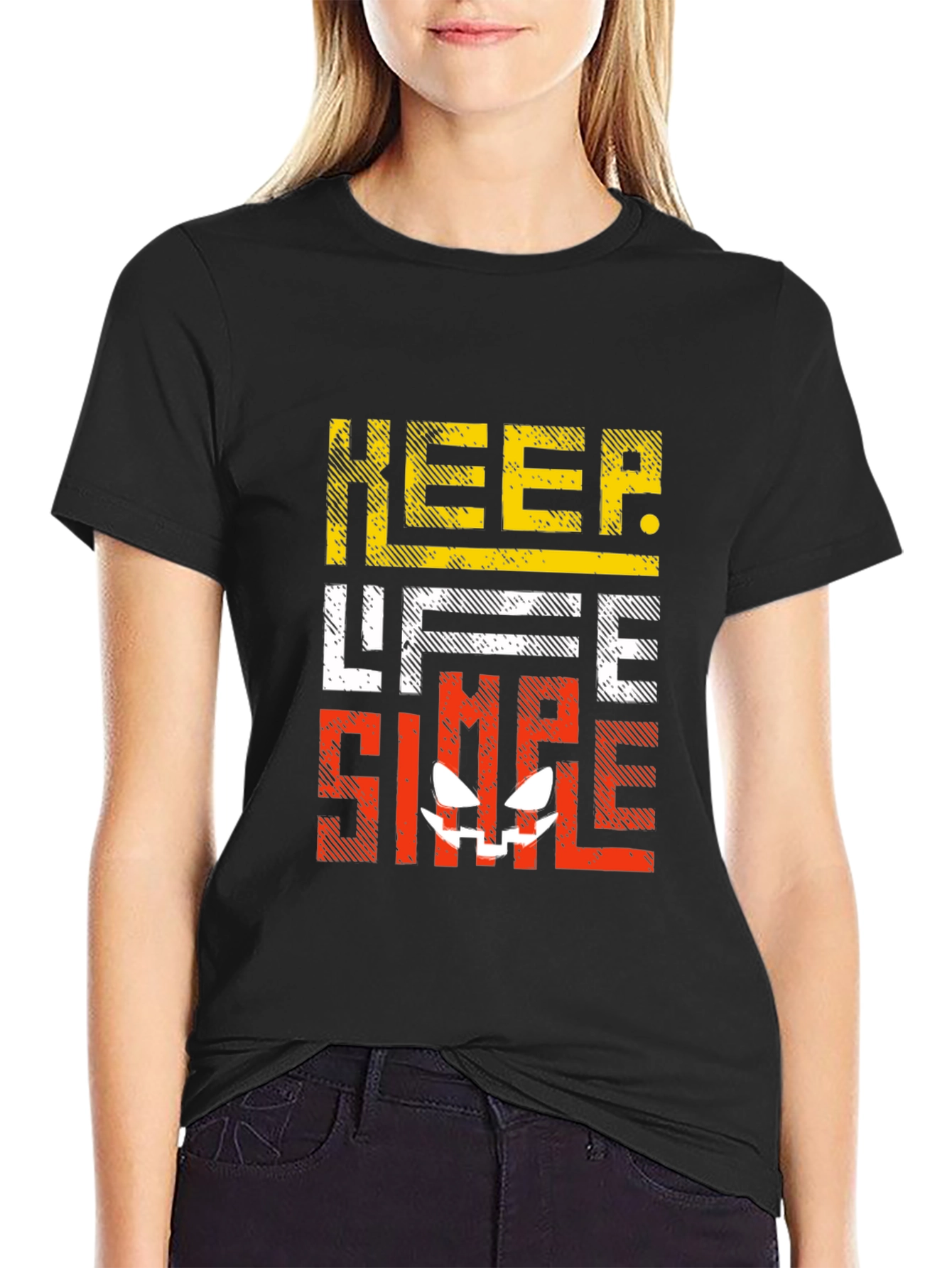 Keep Life Simple Graphic Tee