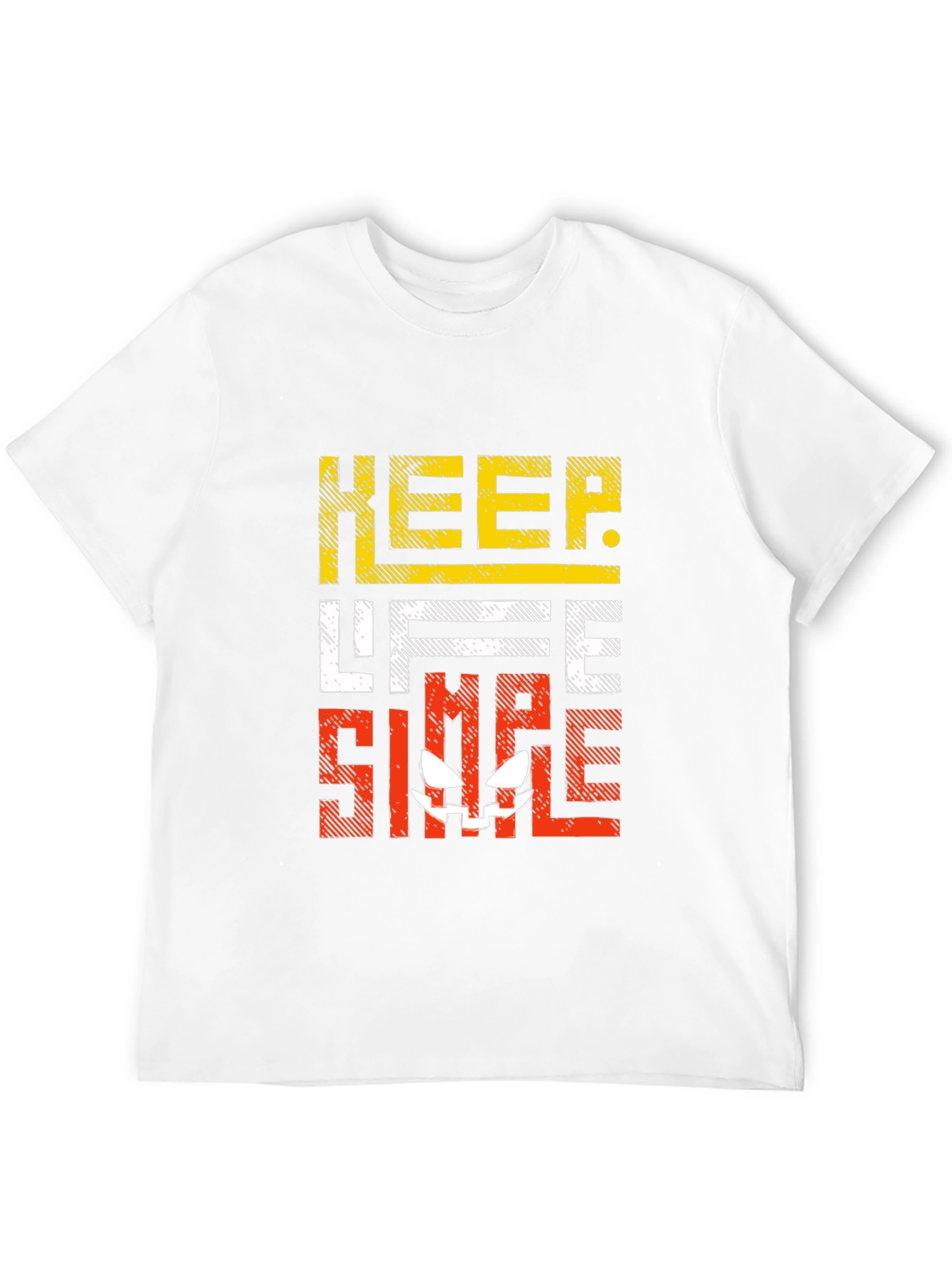 Keep Life Simple Graphic Tee