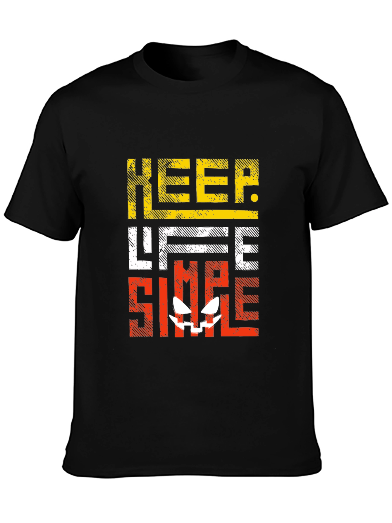 Keep Life Simple Graphic Tee