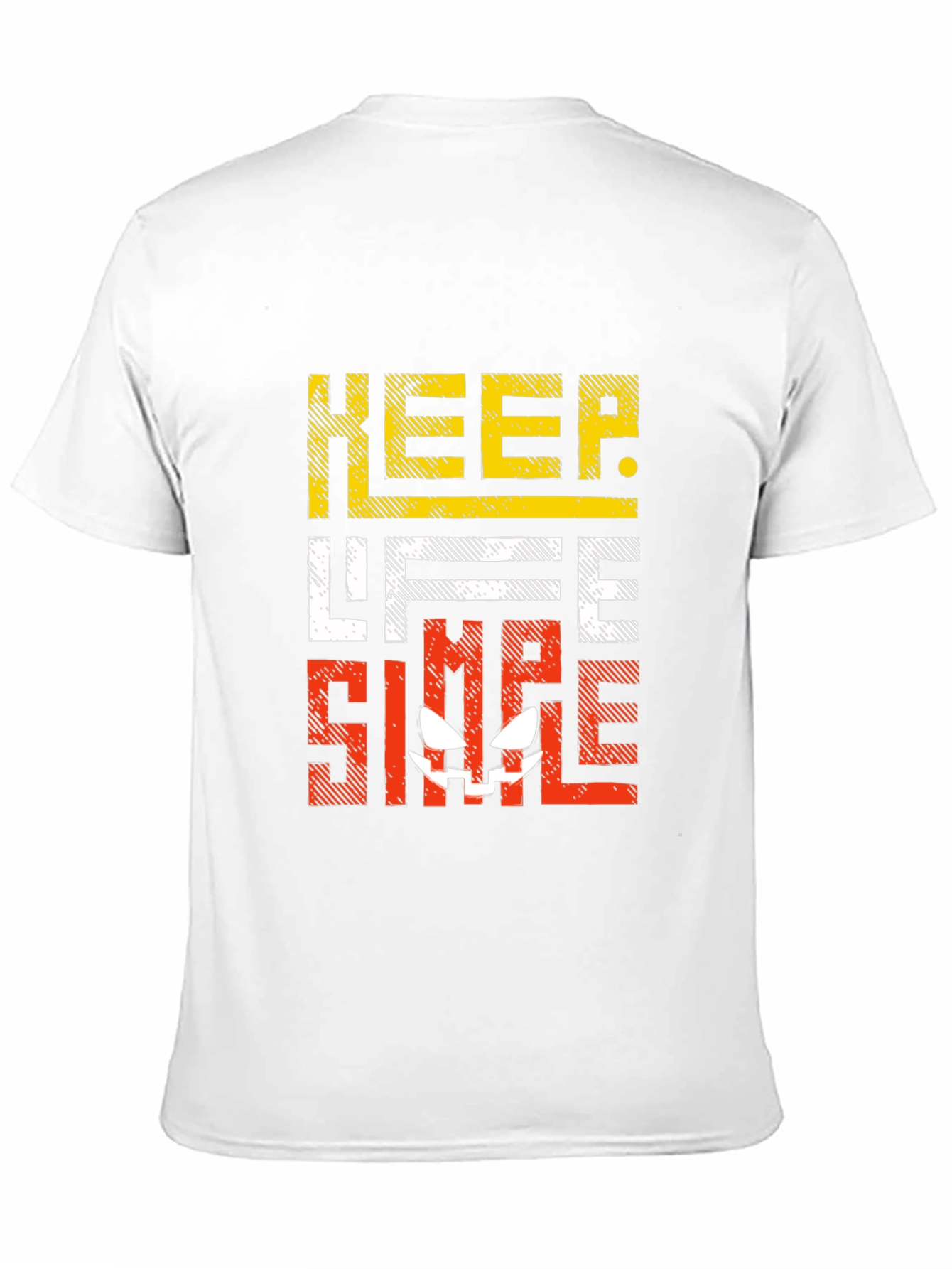 Keep Life Simple Graphic Tee