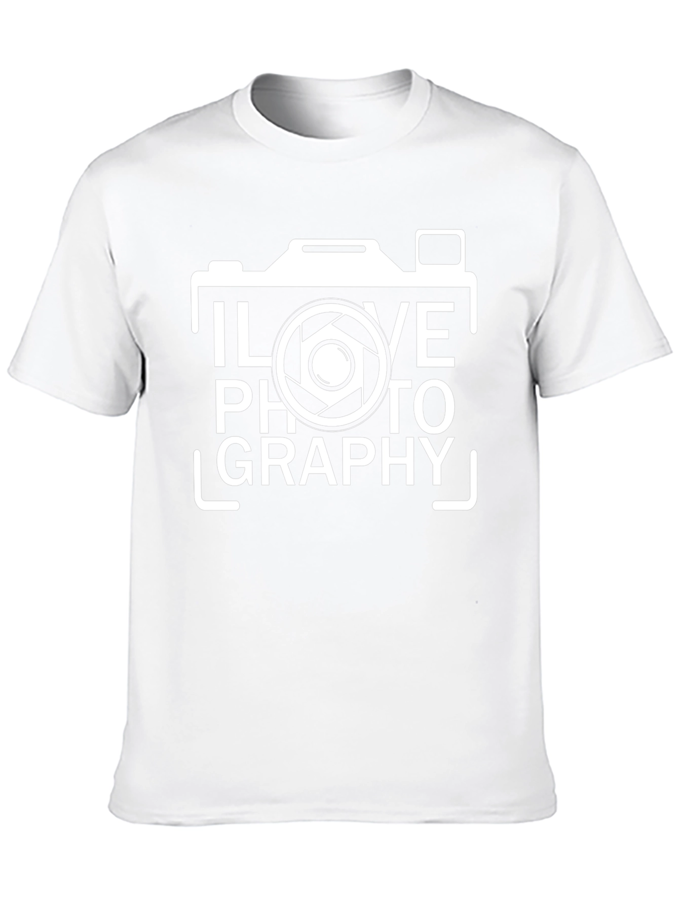 I Love Photography Graphic T-Shirt