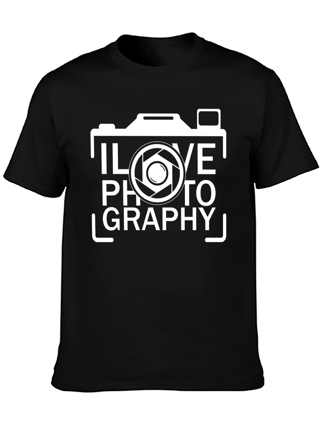 I Love Photography Graphic T-Shirt