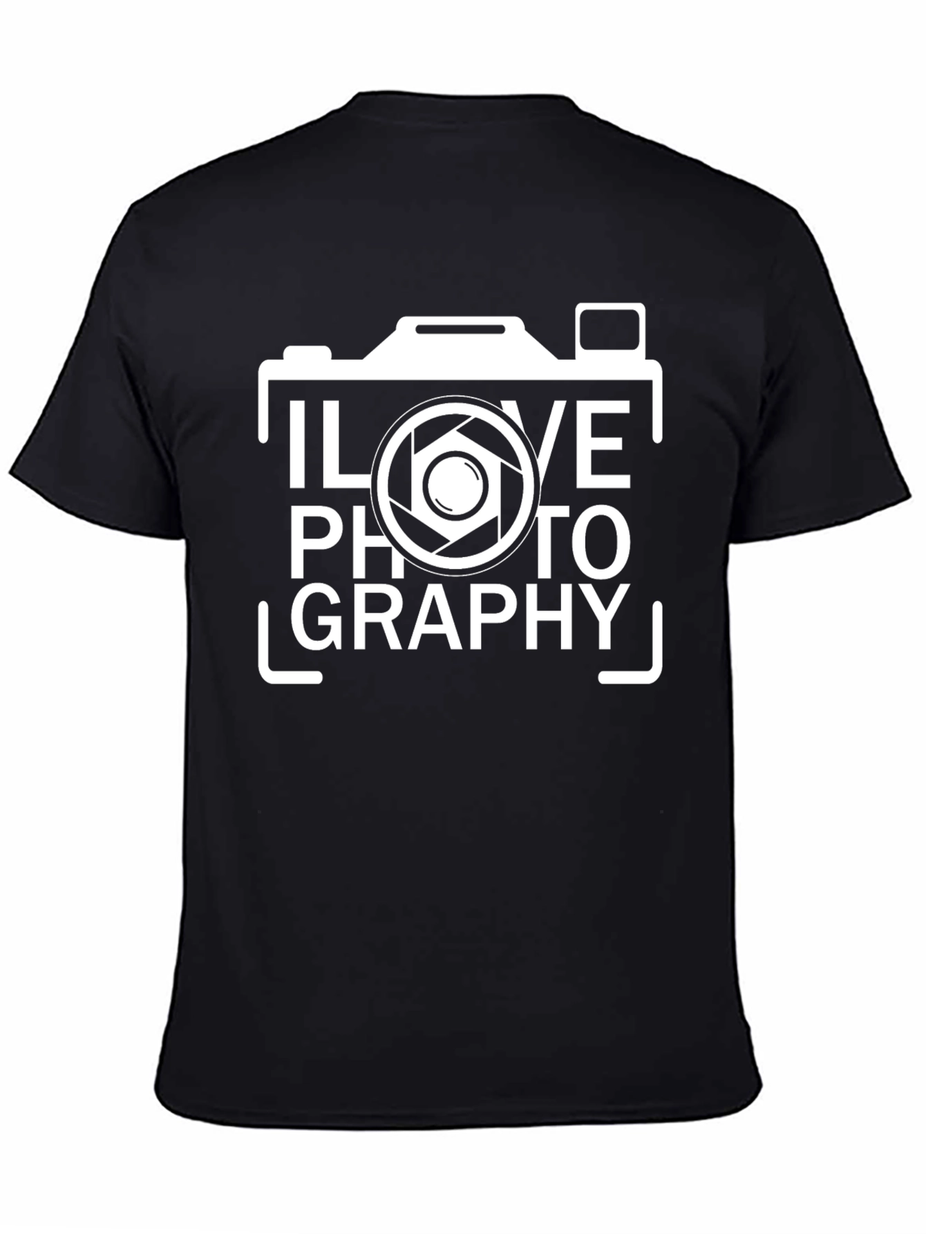 I Love Photography Graphic T-Shirt