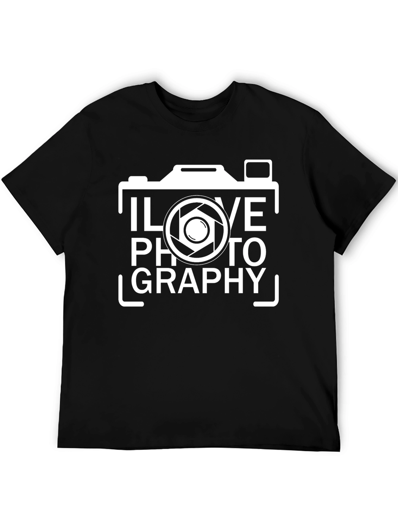 I Love Photography Graphic T-Shirt
