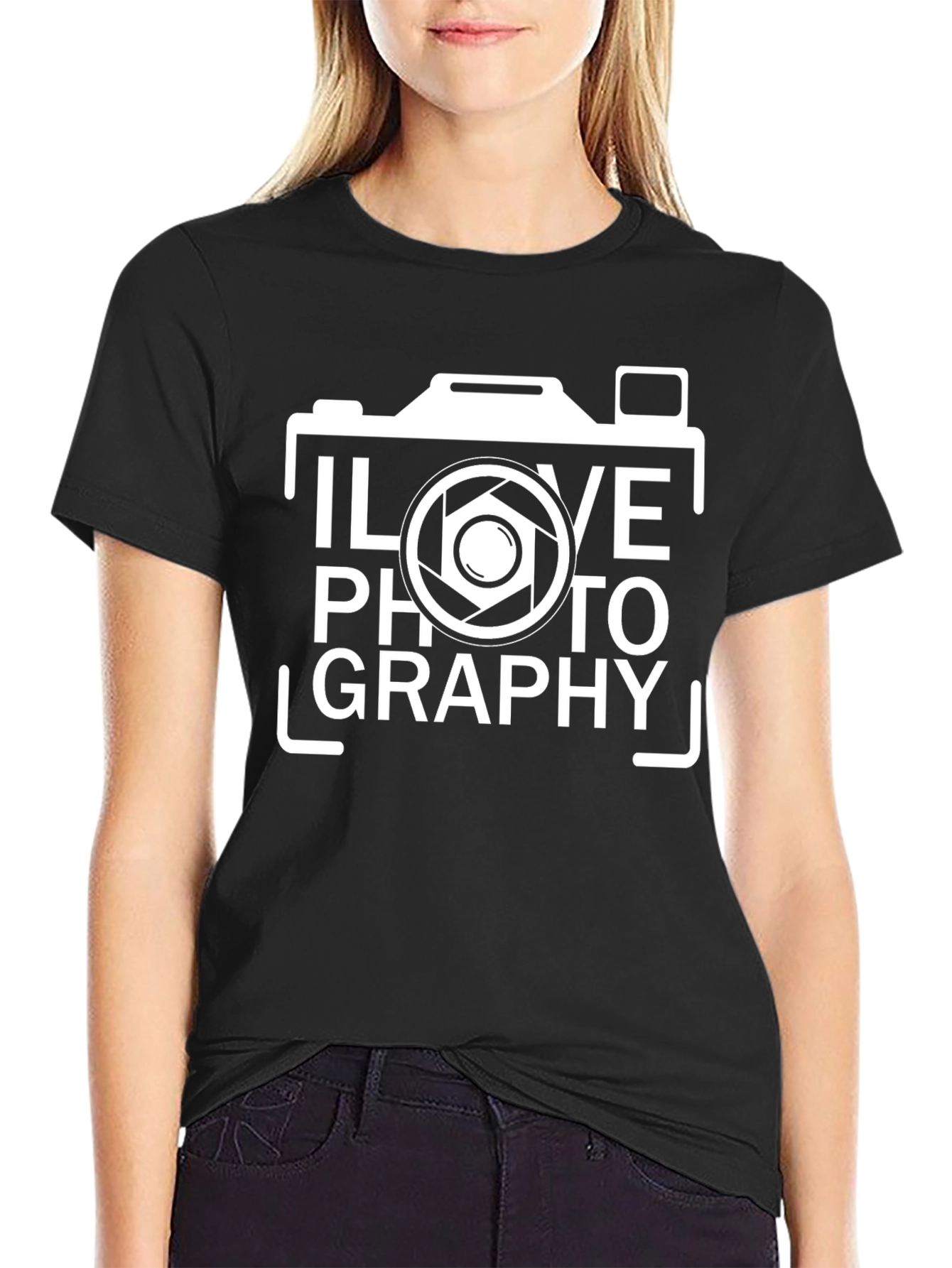 I Love Photography Graphic T-Shirt