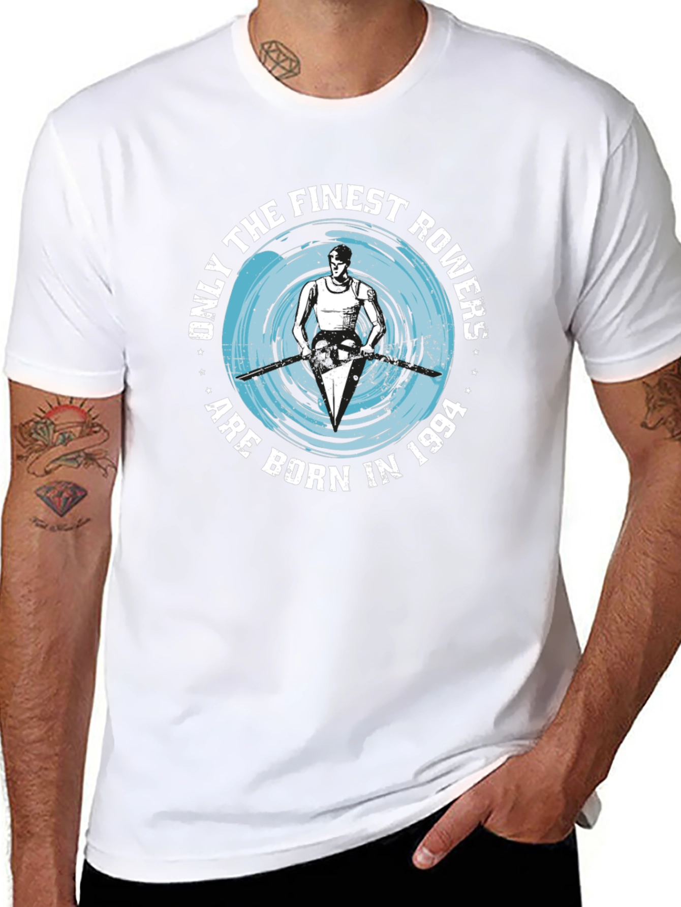 Finest Rowers Born in 1994 Graphic T-Shirt