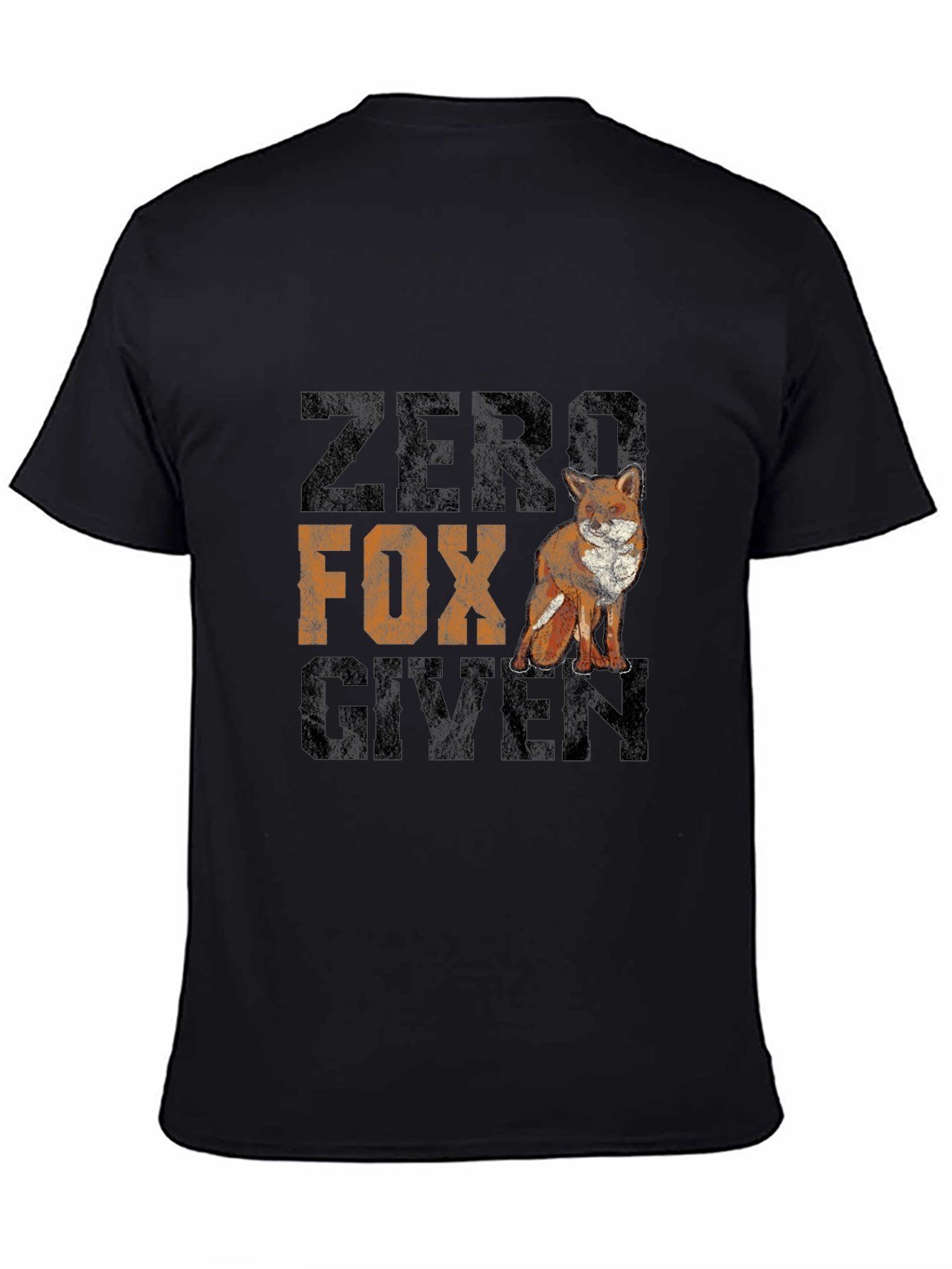 Zero Fox Given Graphic T-Shirt