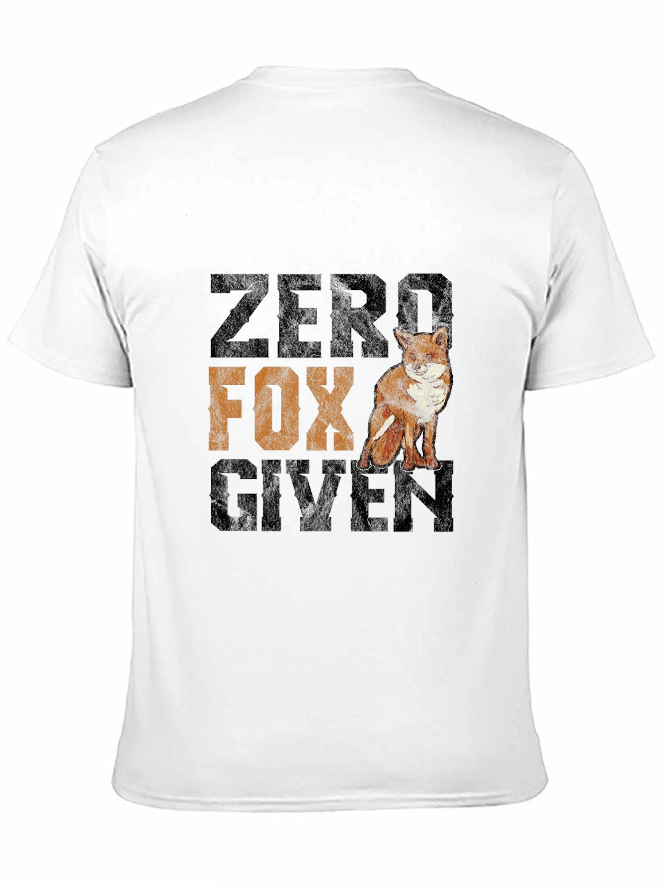 Zero Fox Given Graphic T-Shirt