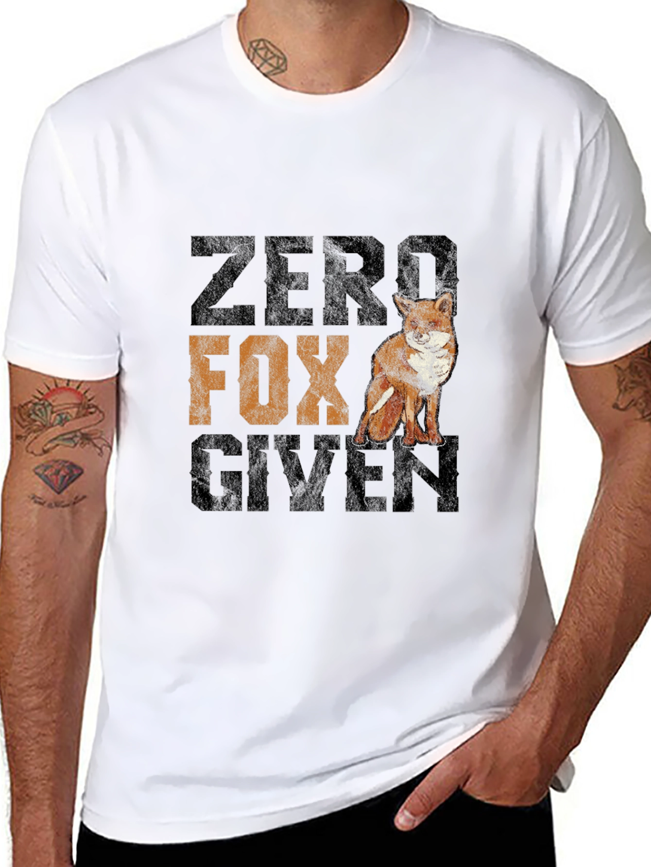 Zero Fox Given Graphic T-Shirt
