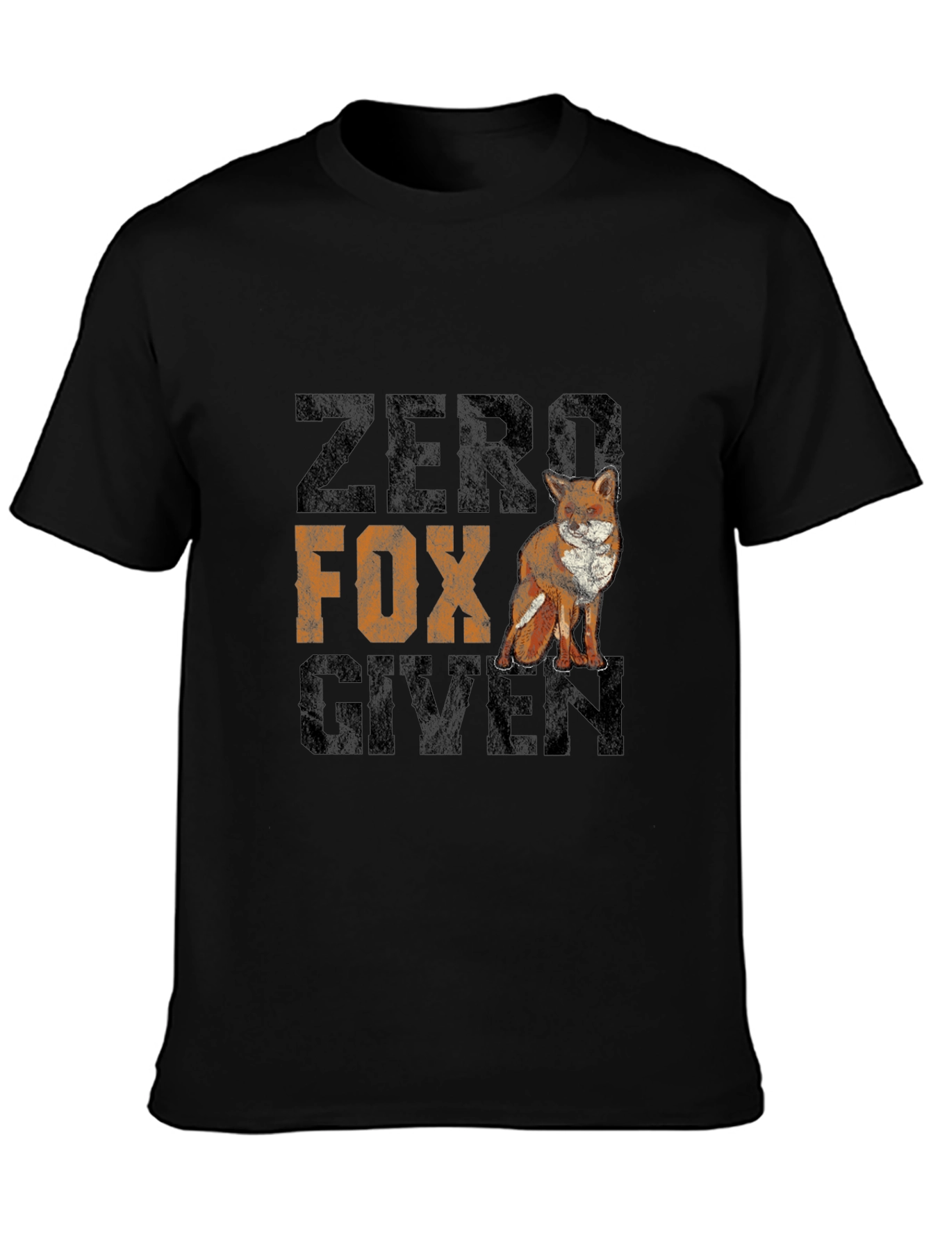 Zero Fox Given Graphic T-Shirt