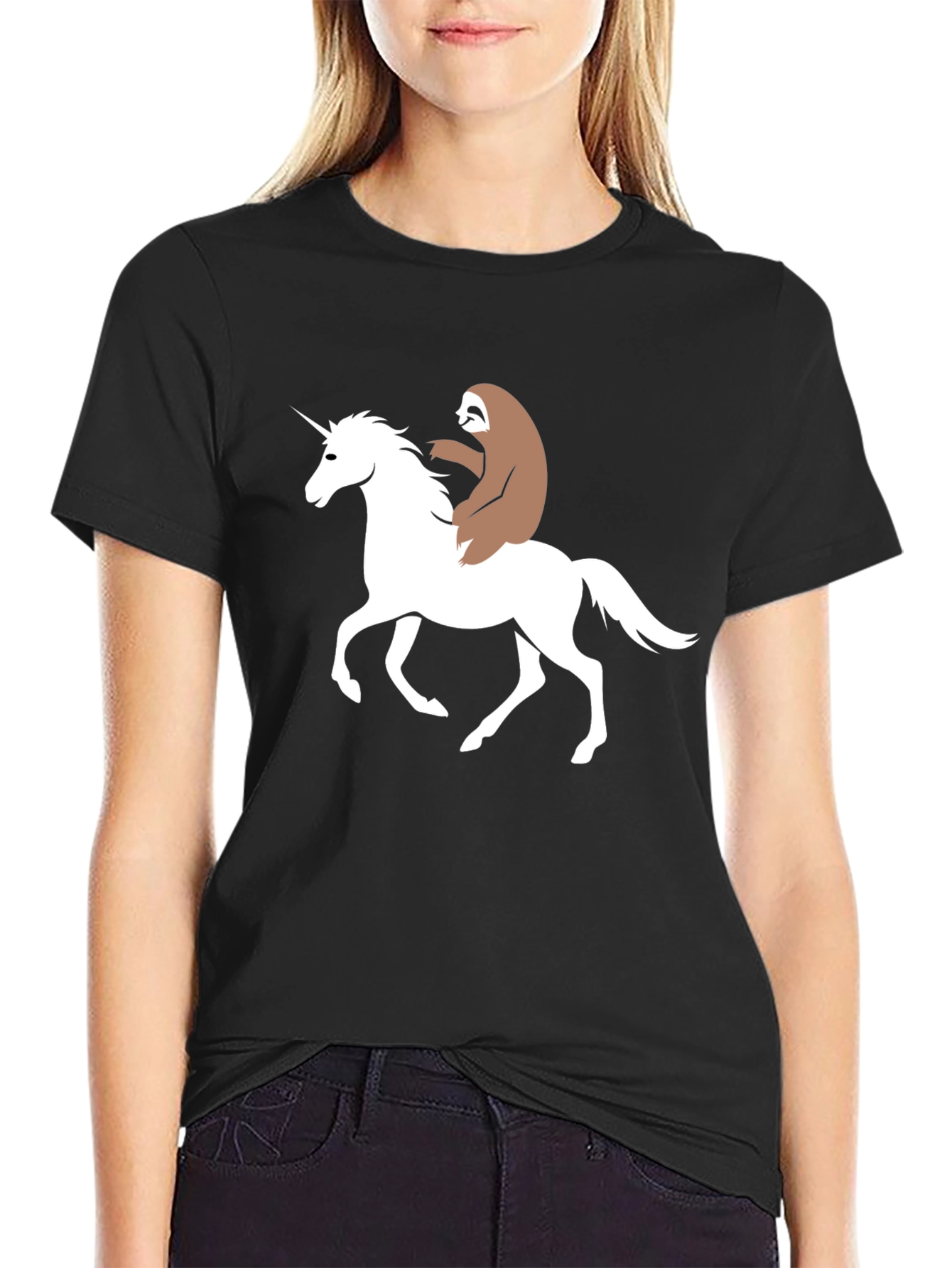 Unicorn & Sloth Graphic Tee