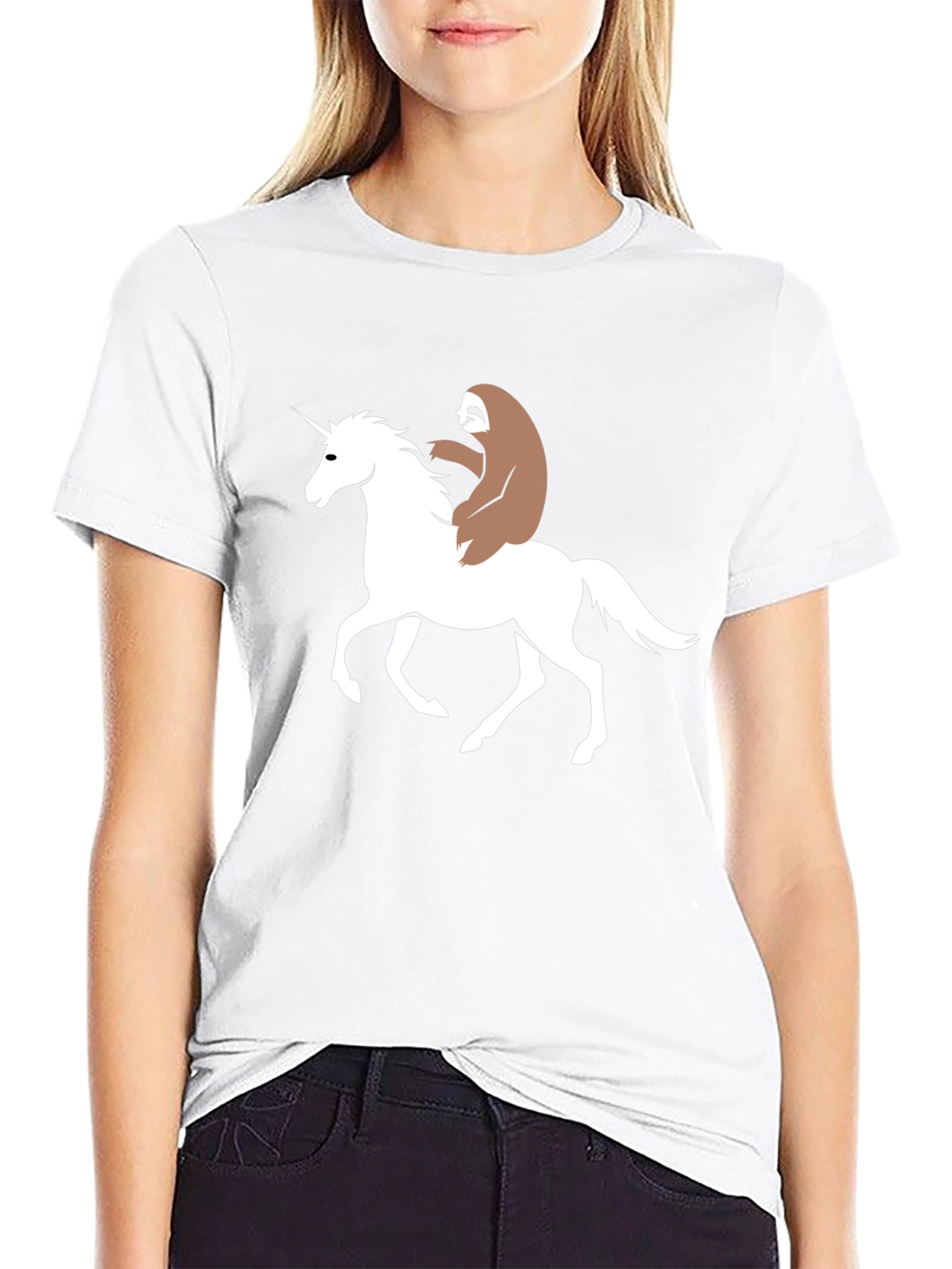 Unicorn & Sloth Graphic Tee