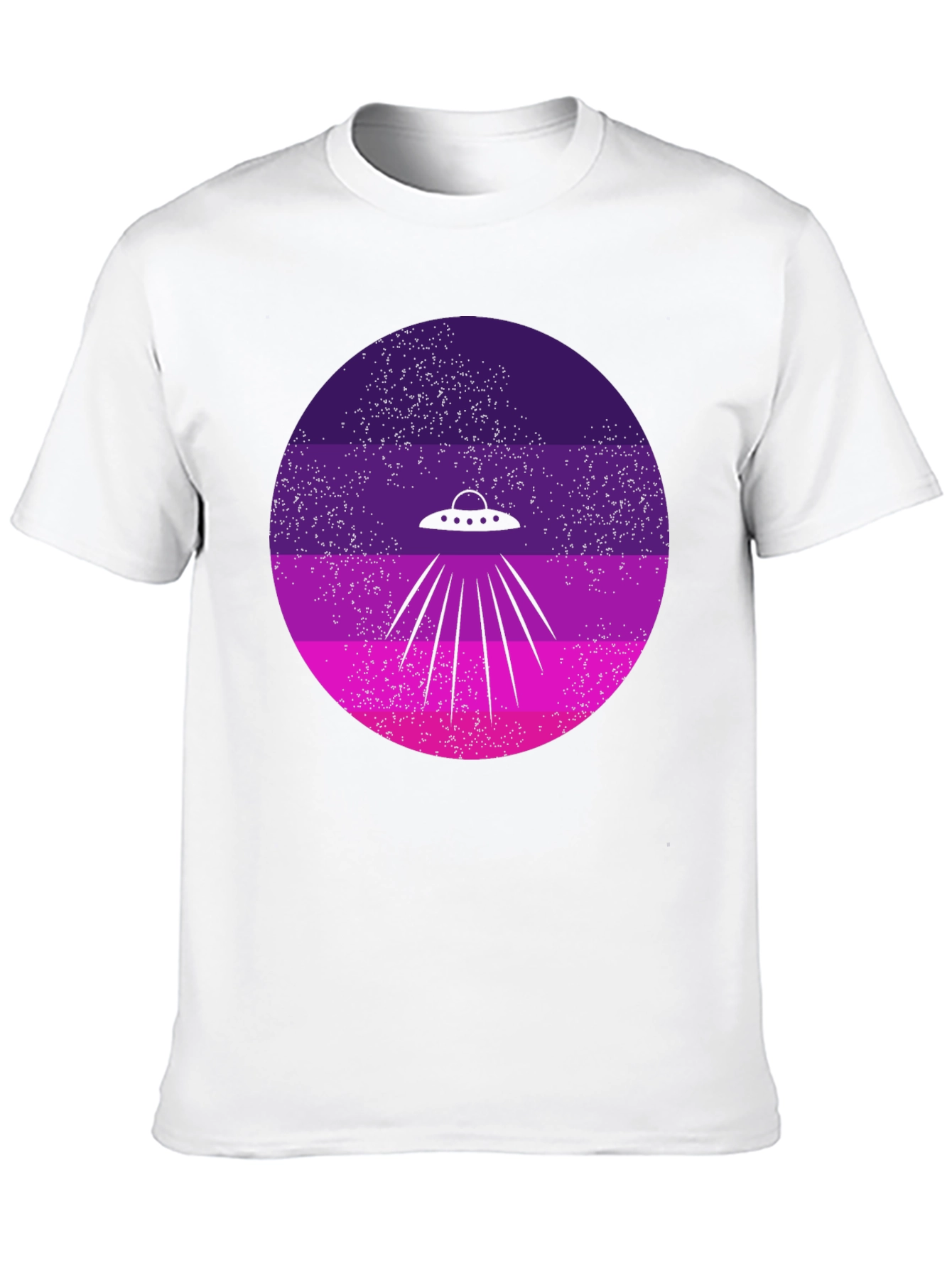 Retro Alien UFO T-Shirt