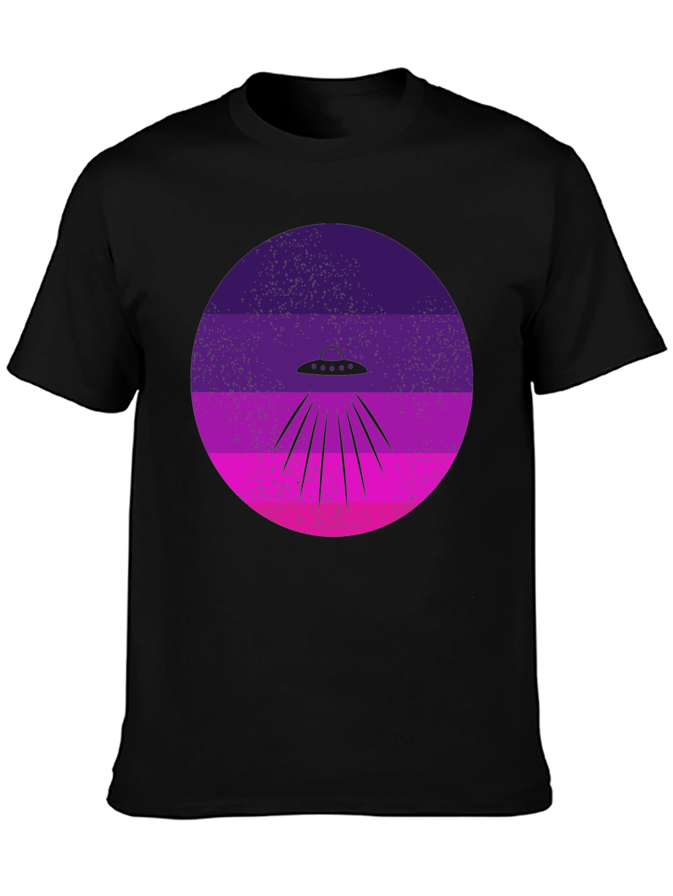 Retro Alien UFO T-Shirt