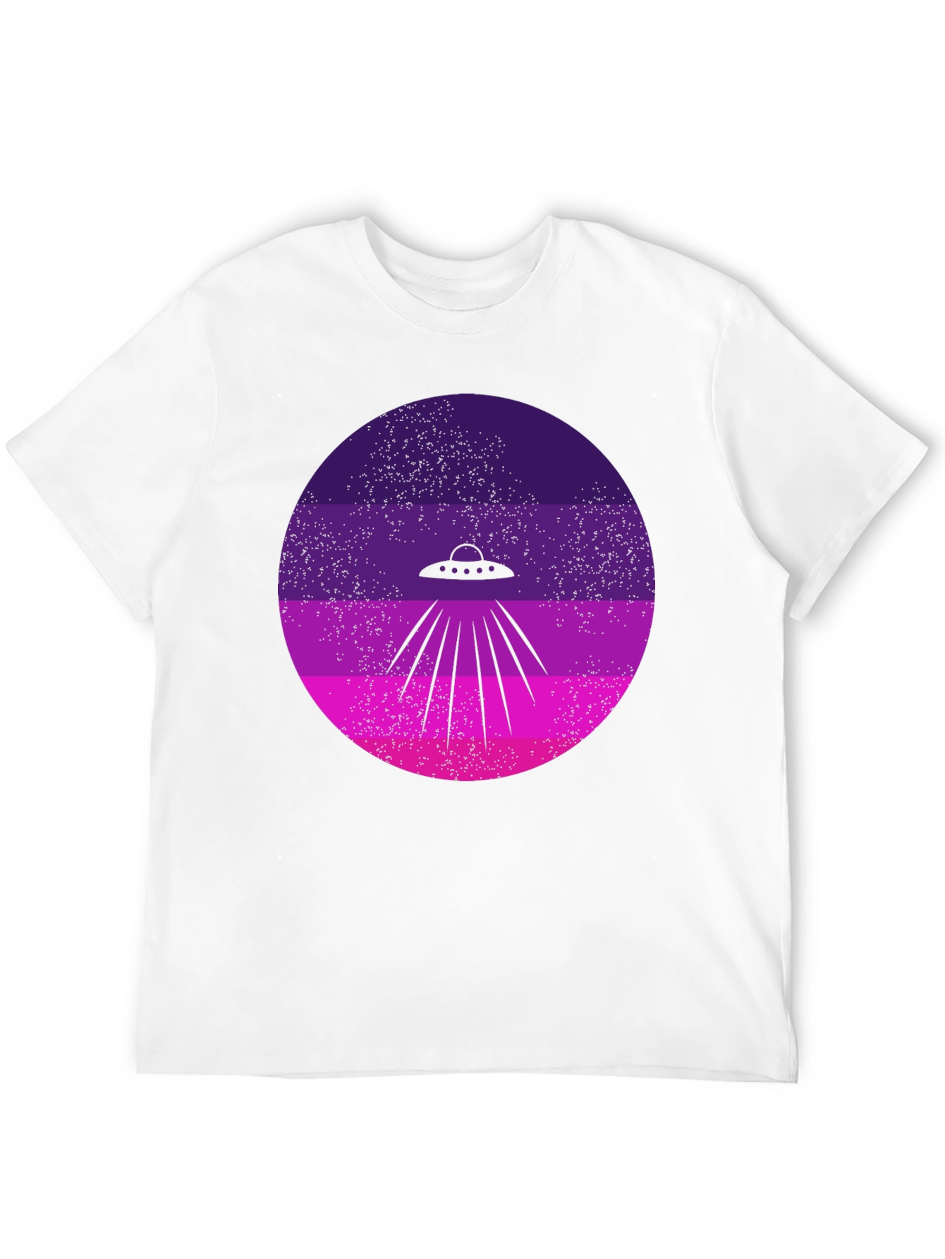 Retro Alien UFO T-Shirt