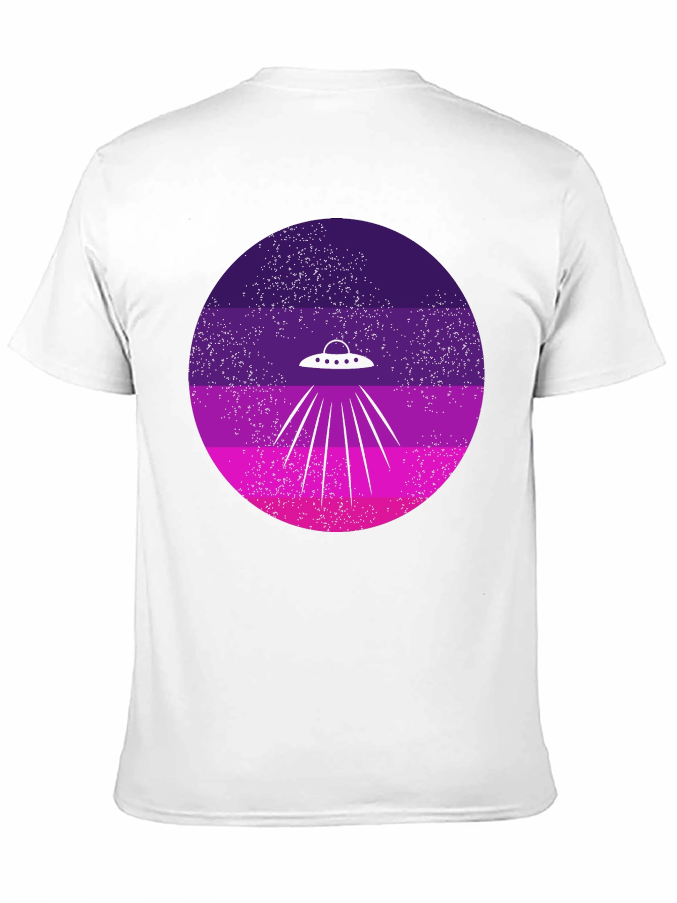 Retro Alien UFO T-Shirt