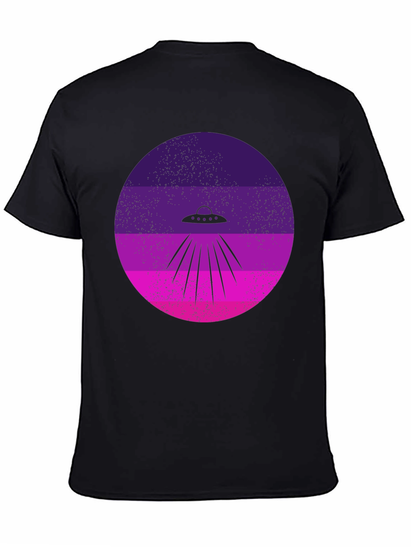 Retro Alien UFO T-Shirt