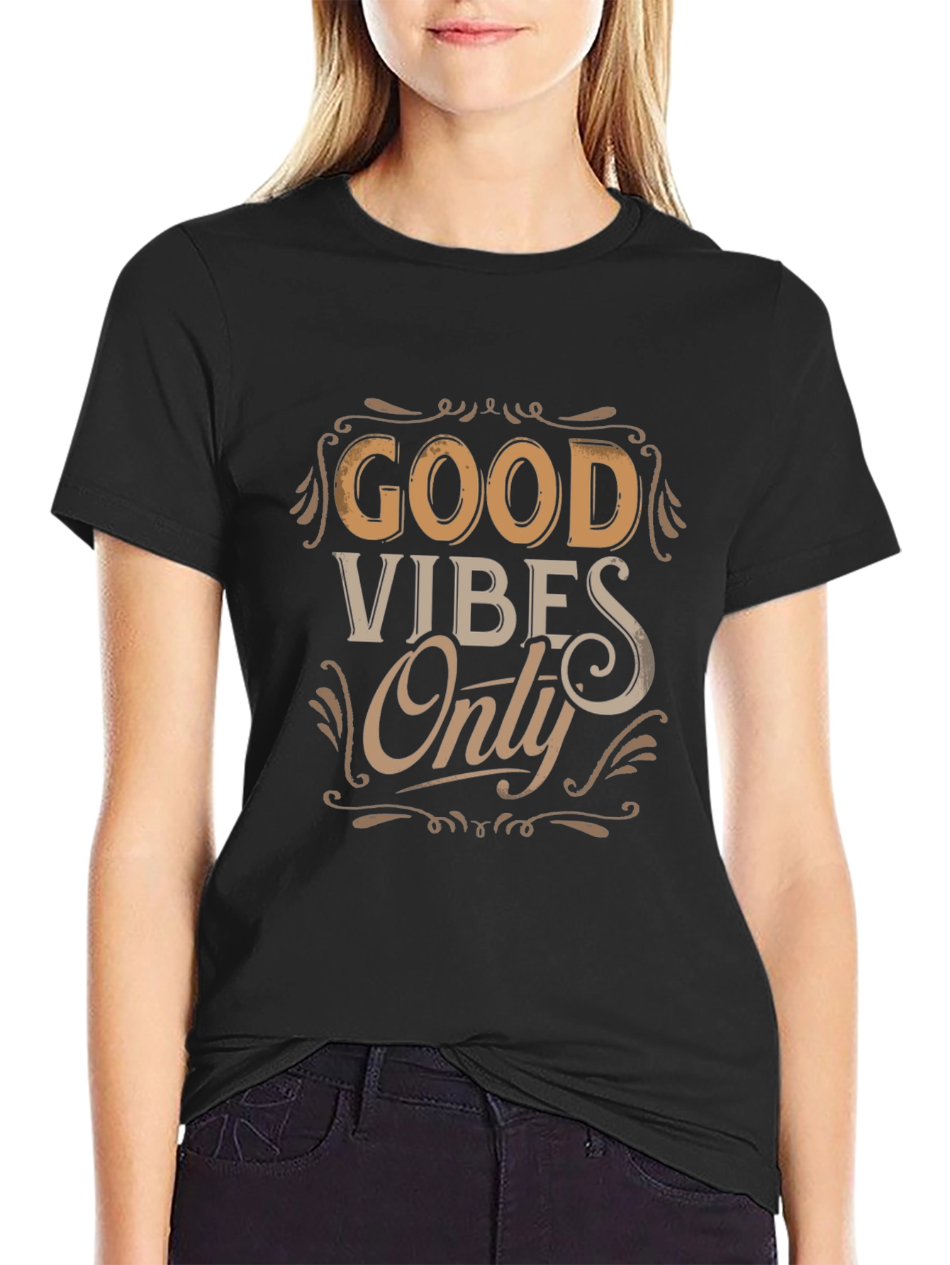 Good Vibes Only Graphic Tee