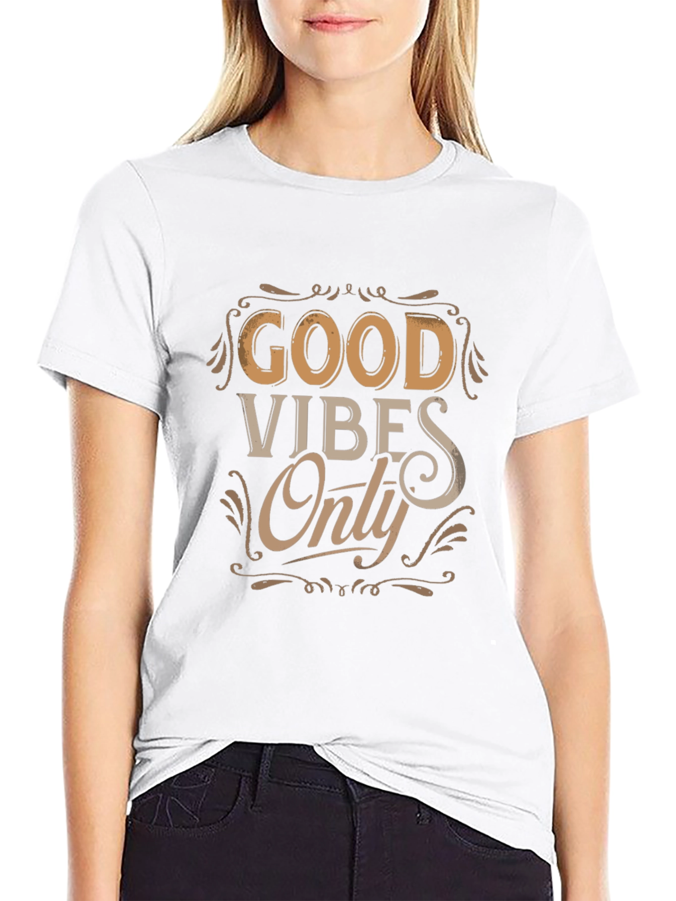Good Vibes Only Graphic Tee