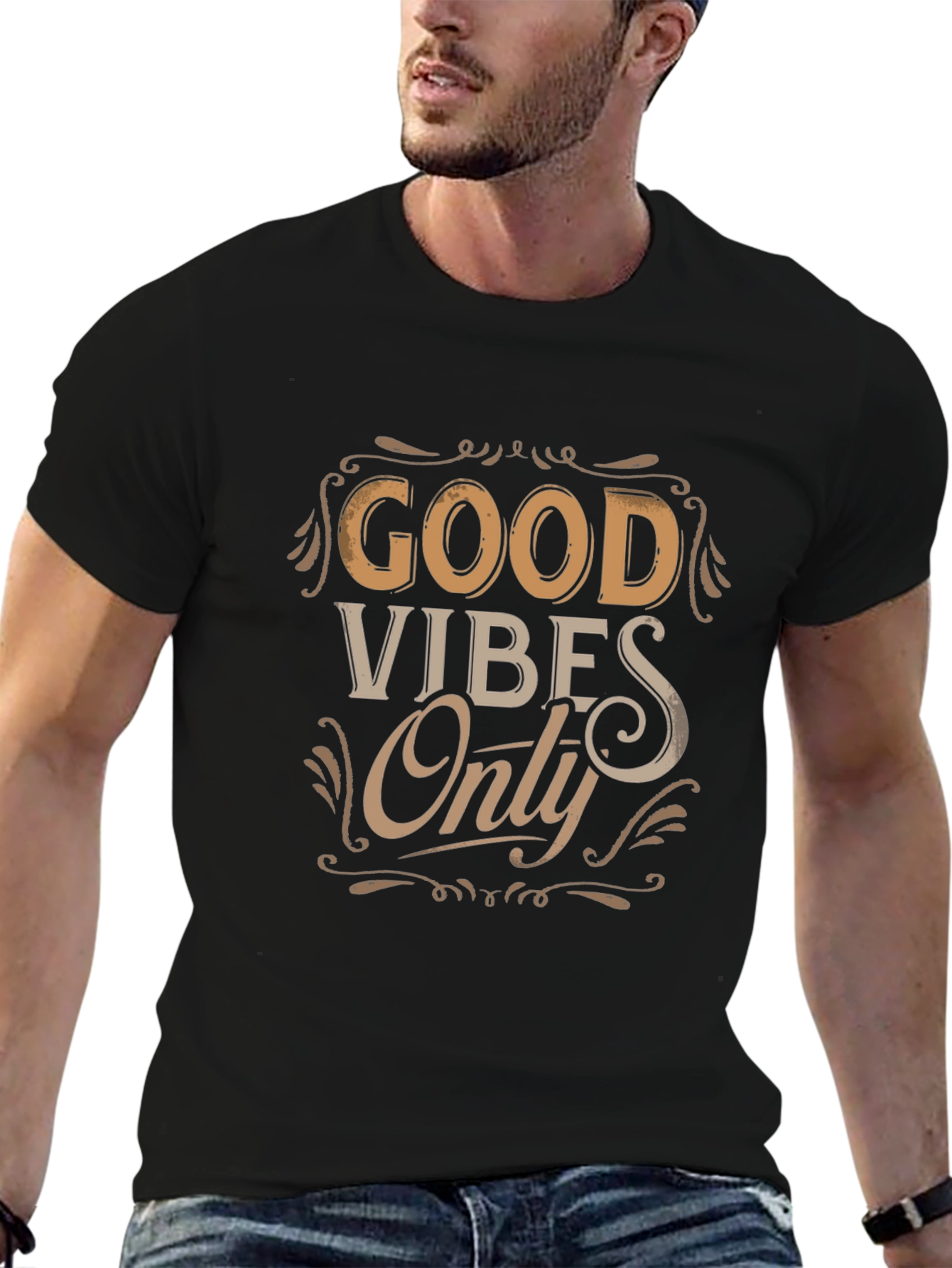 Good Vibes Only Graphic Tee