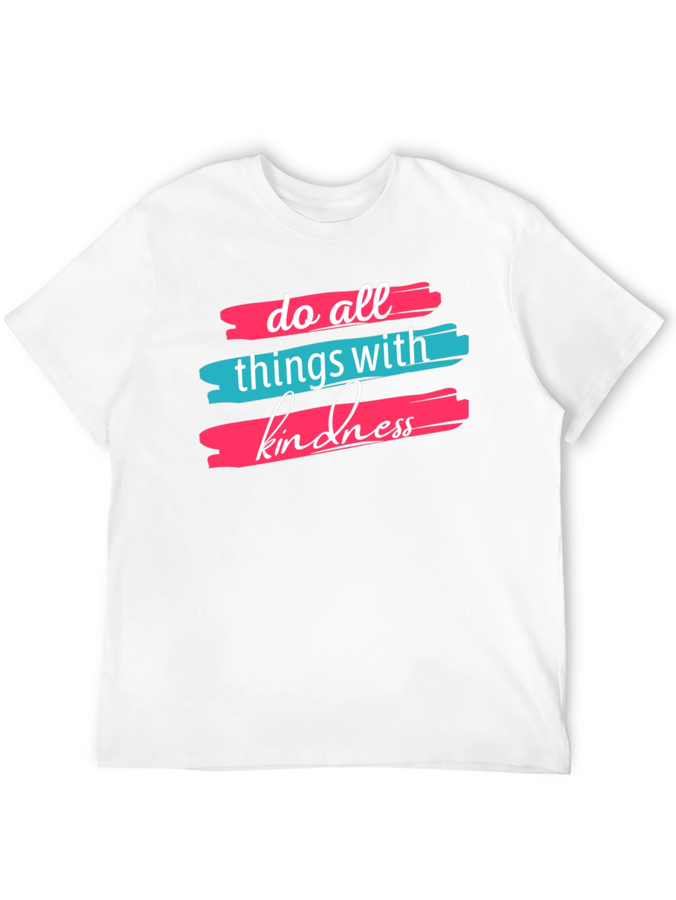 Kindness Graphic Tee -  Comfortable Black T-Shirt