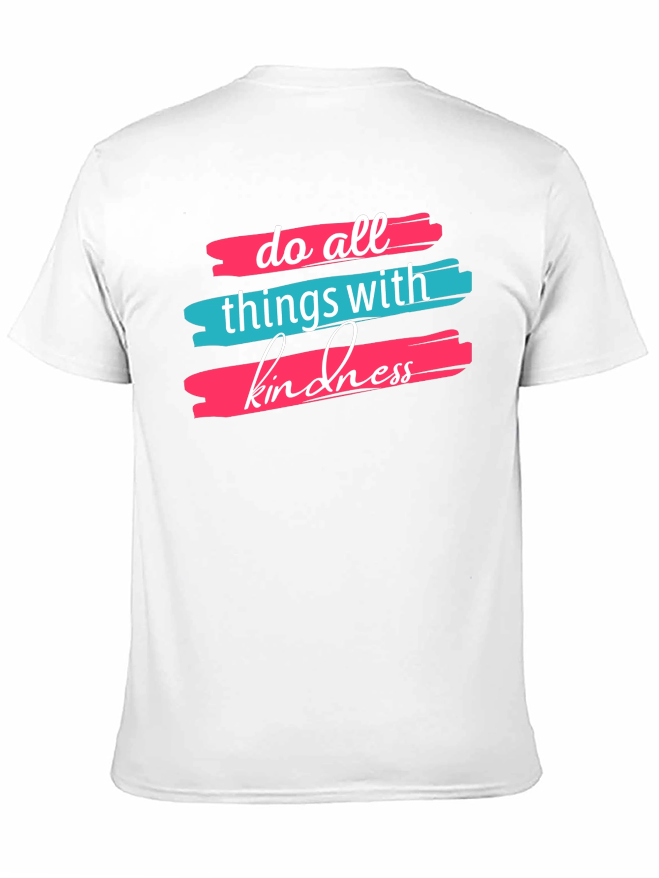 Kindness Graphic Tee -  Comfortable Black T-Shirt