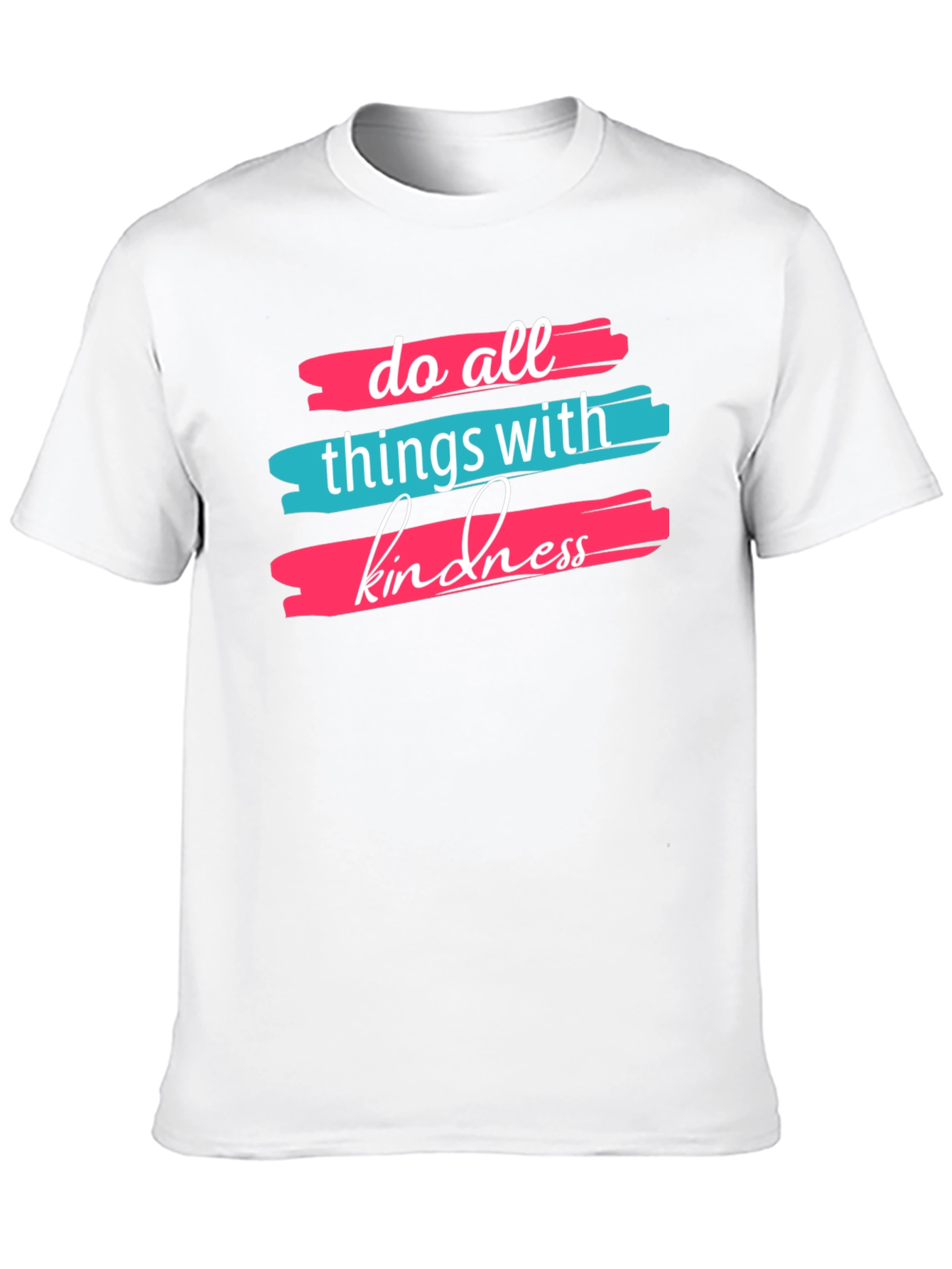 Kindness Graphic Tee -  Comfortable Black T-Shirt