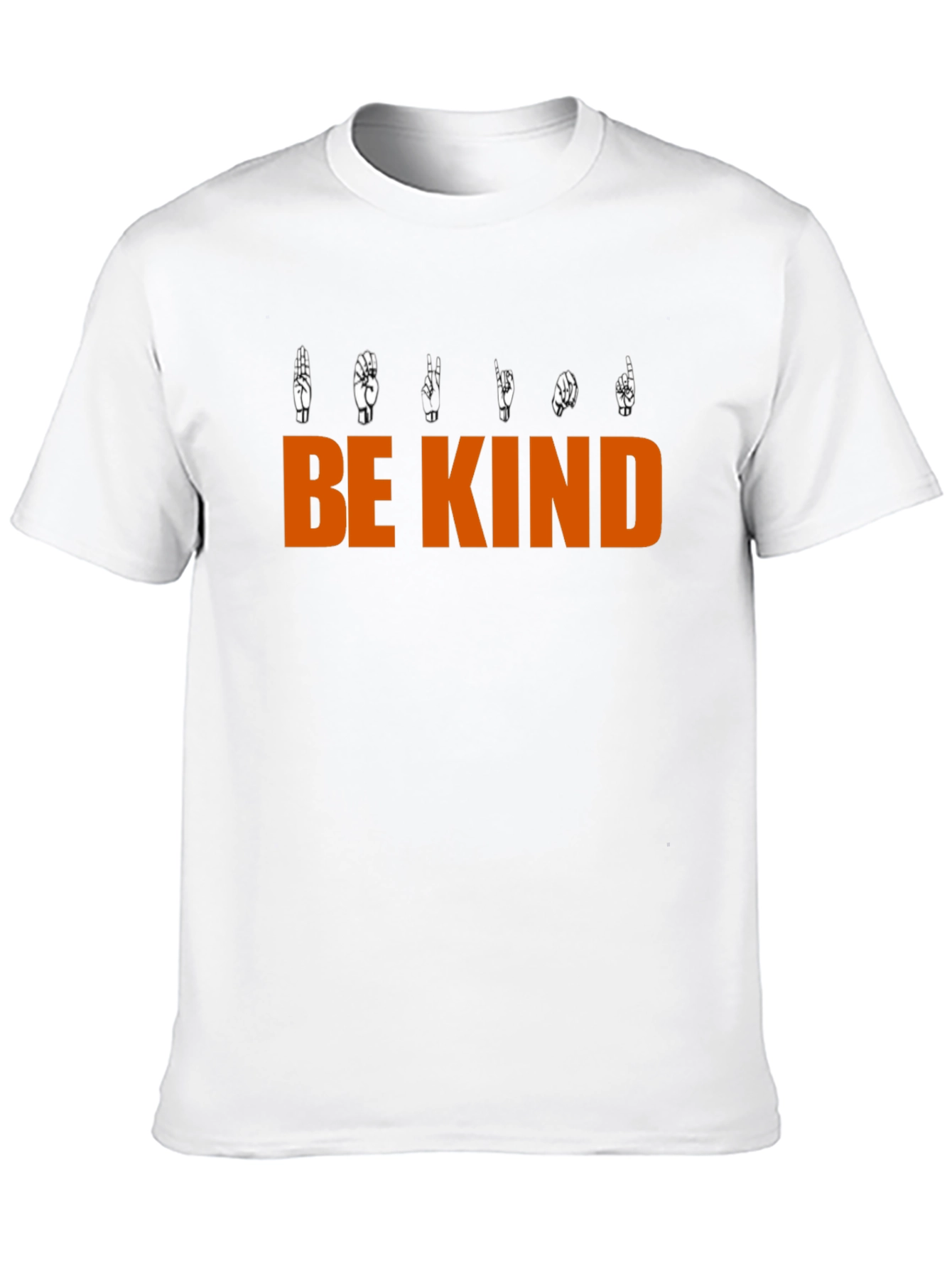Be Kind Sign Language Graphic T-Shirt